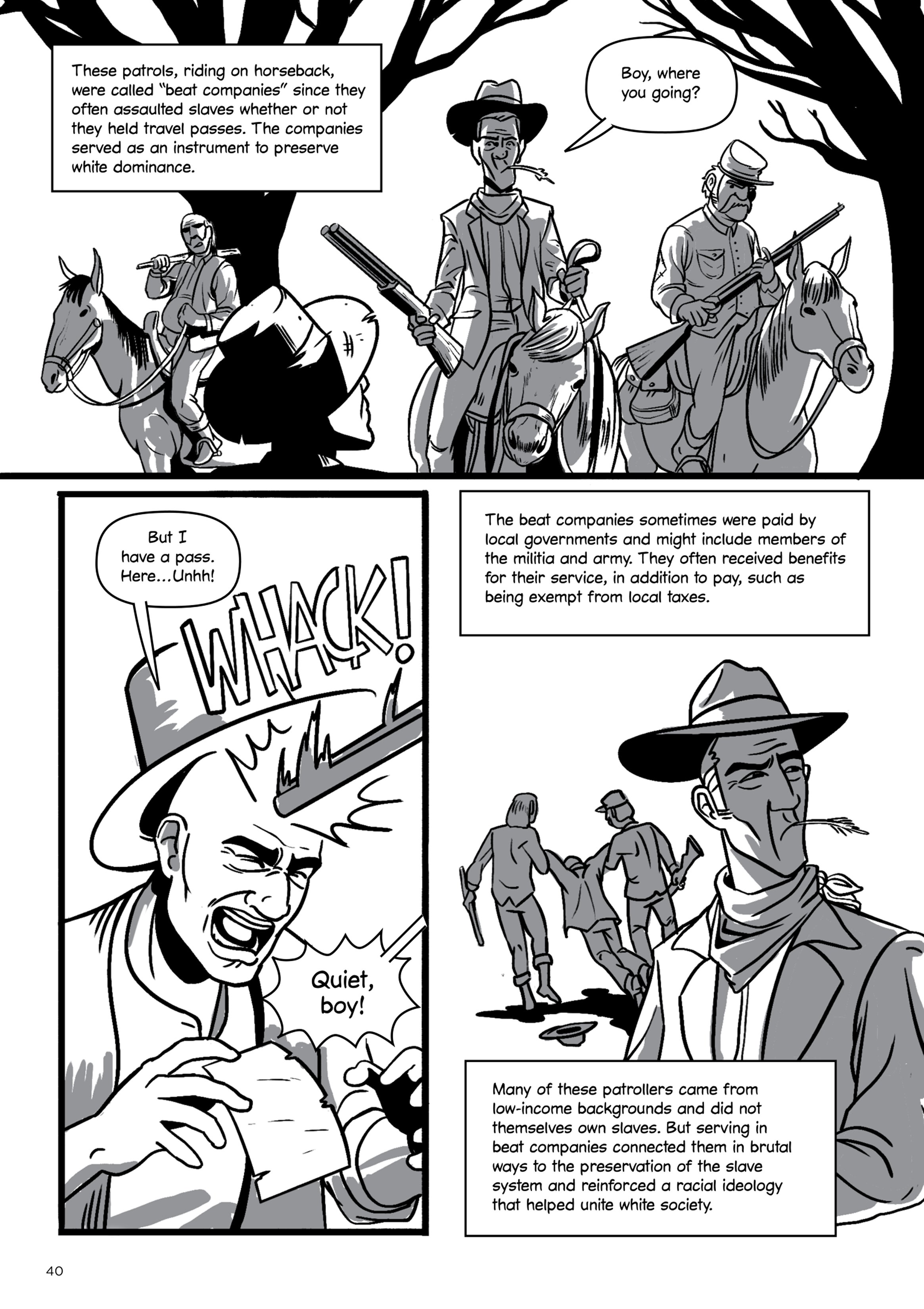 Read online The Machine Never Blinks: A Graphic History of Spying and Surveillance comic -  Issue # TPB - 50