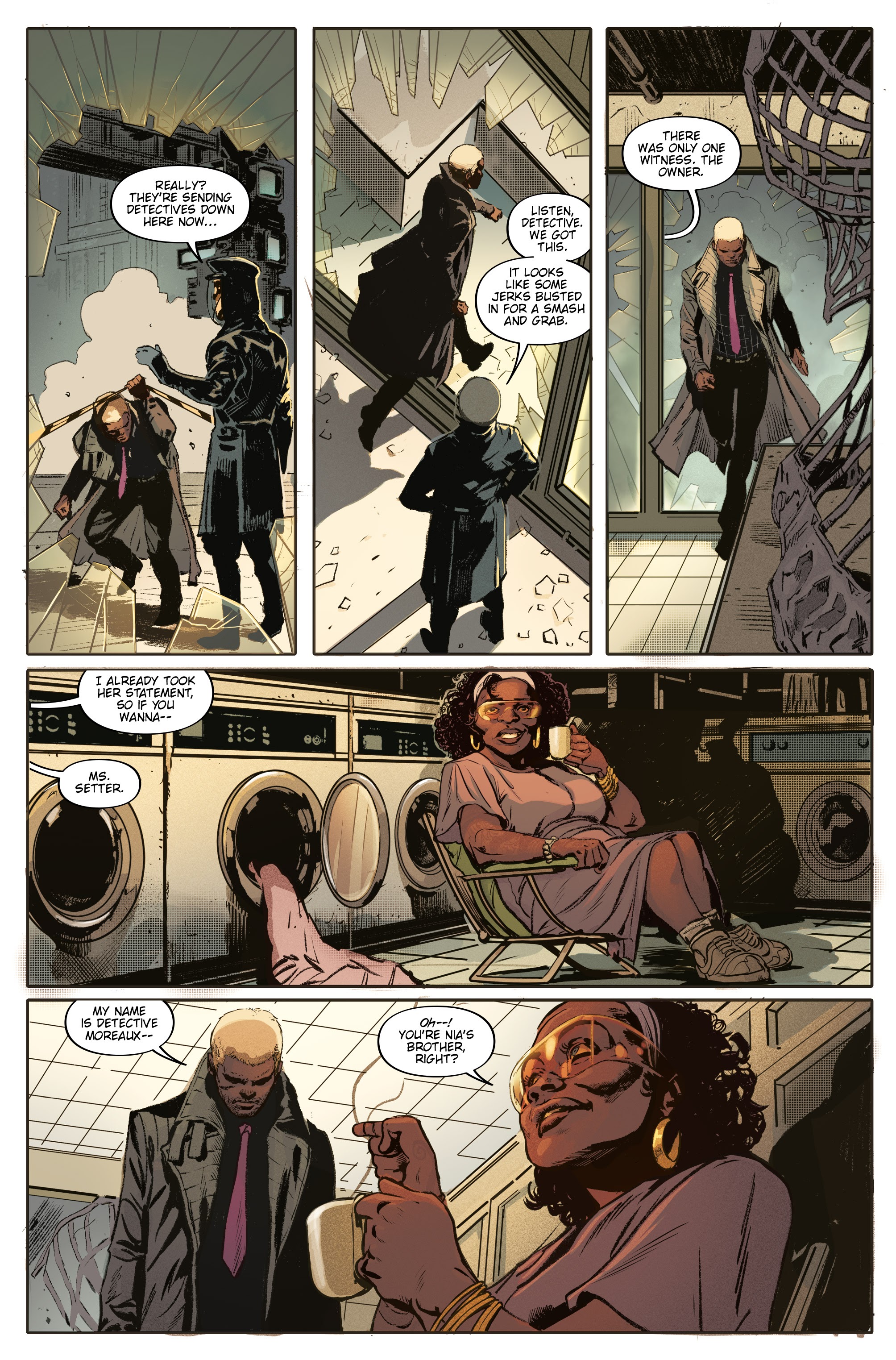 Read online Free Comic Book Day 2021 comic -  Issue # Blade Runner - 5