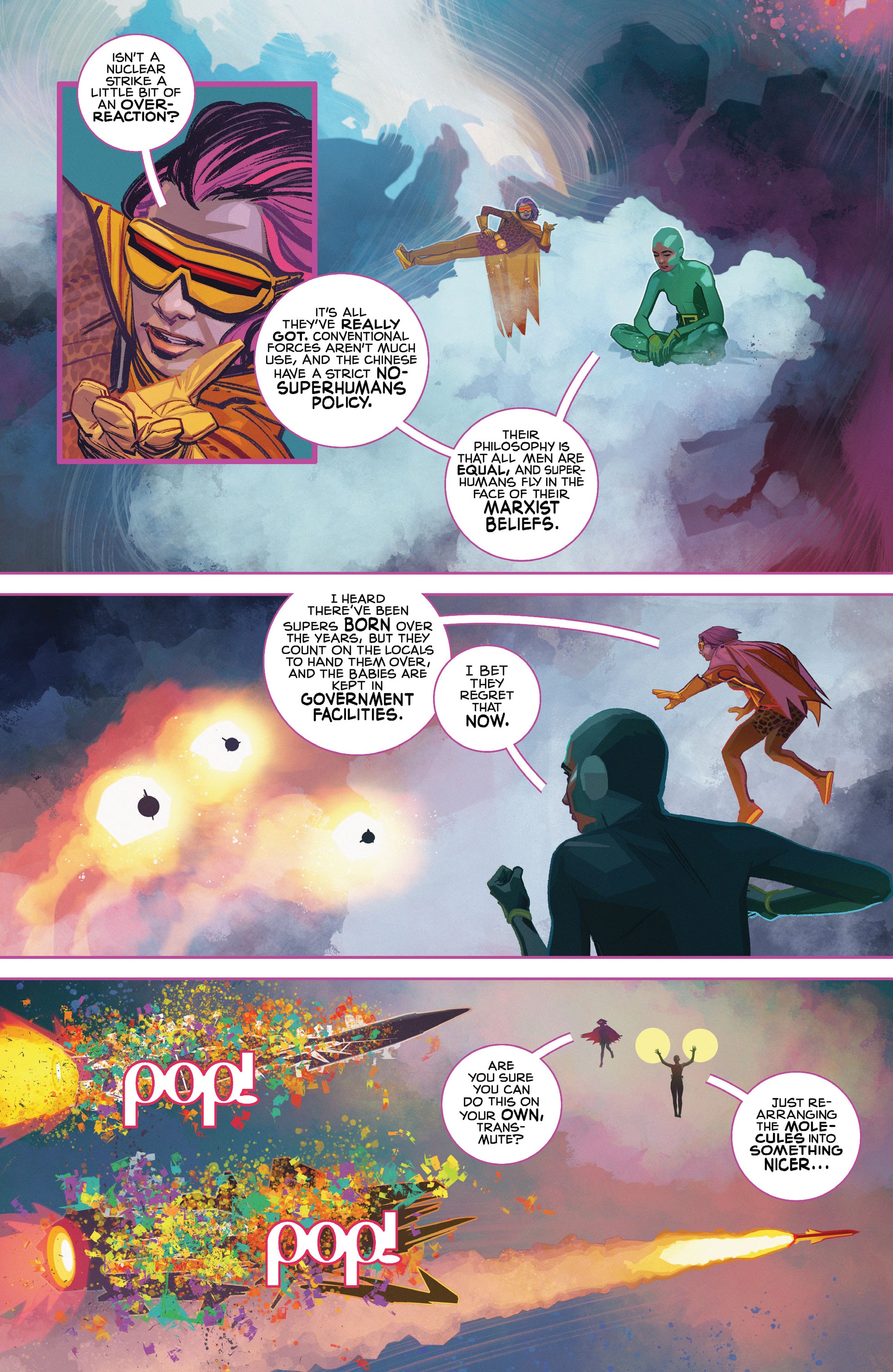 Read online Jupiter's Legacy: Requiem comic -  Issue #2 - 13