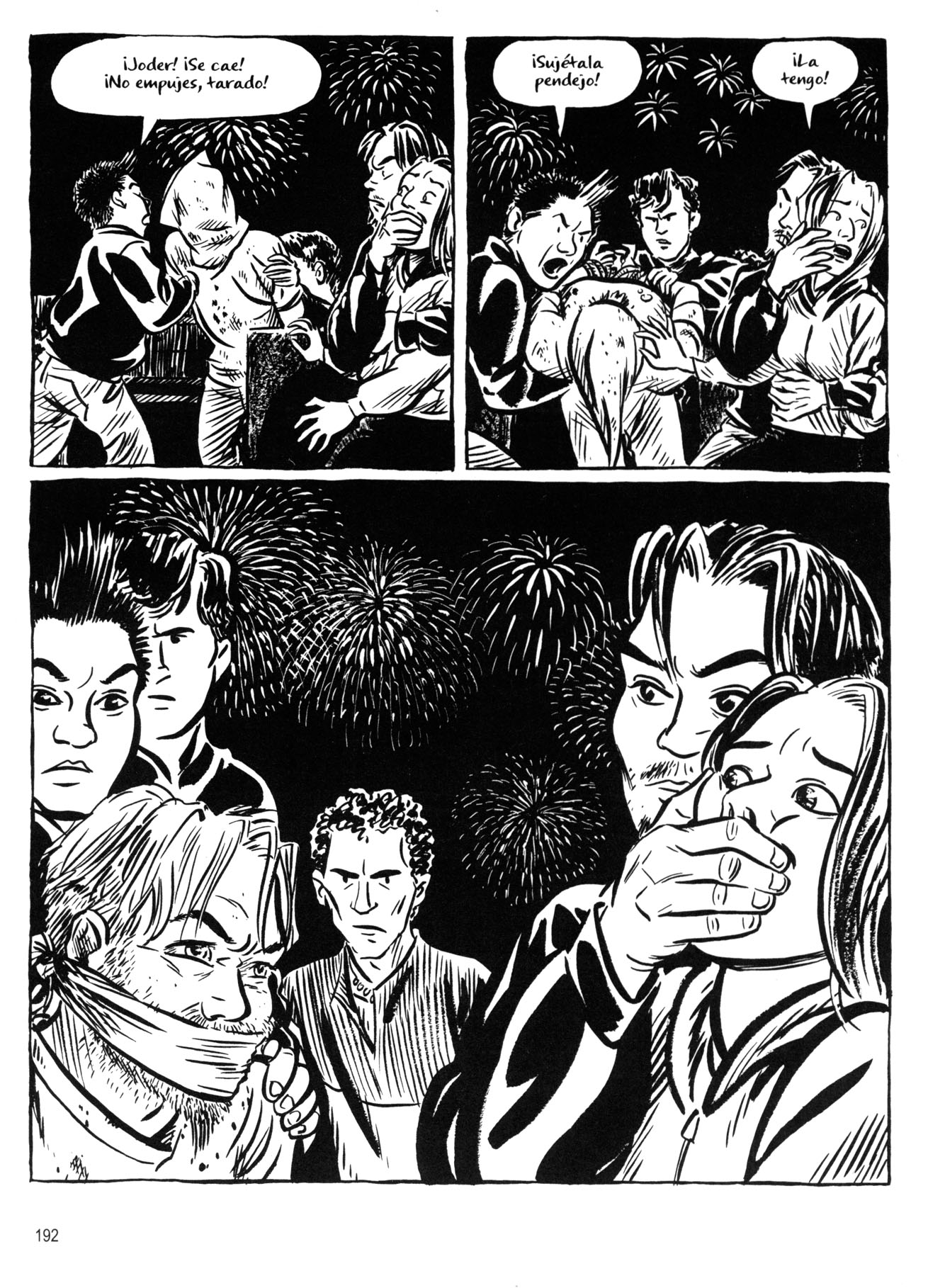 Read online La Perdida comic -  Issue # TPB - 200