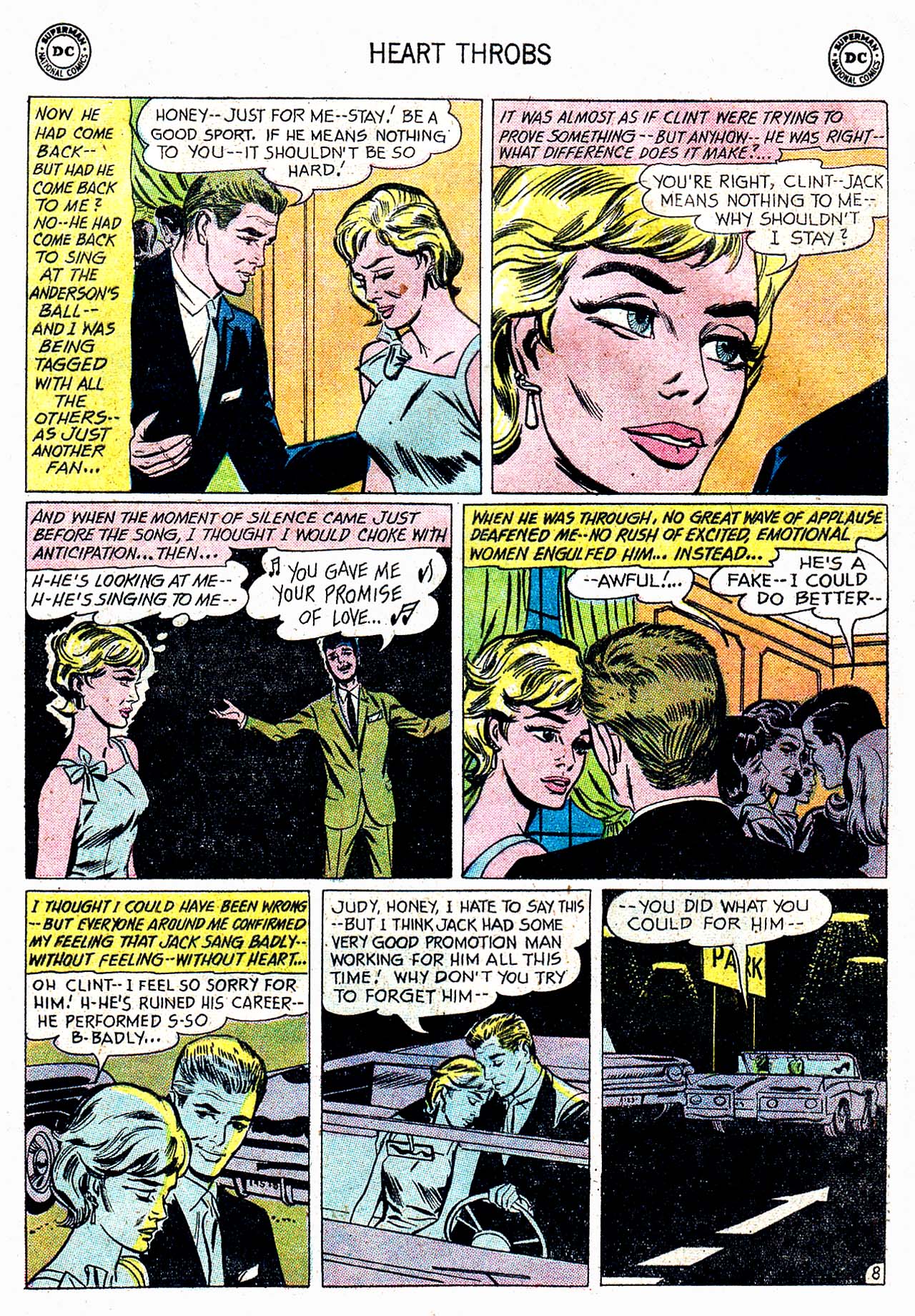 Read online Heart Throbs comic -  Issue #78 - 17
