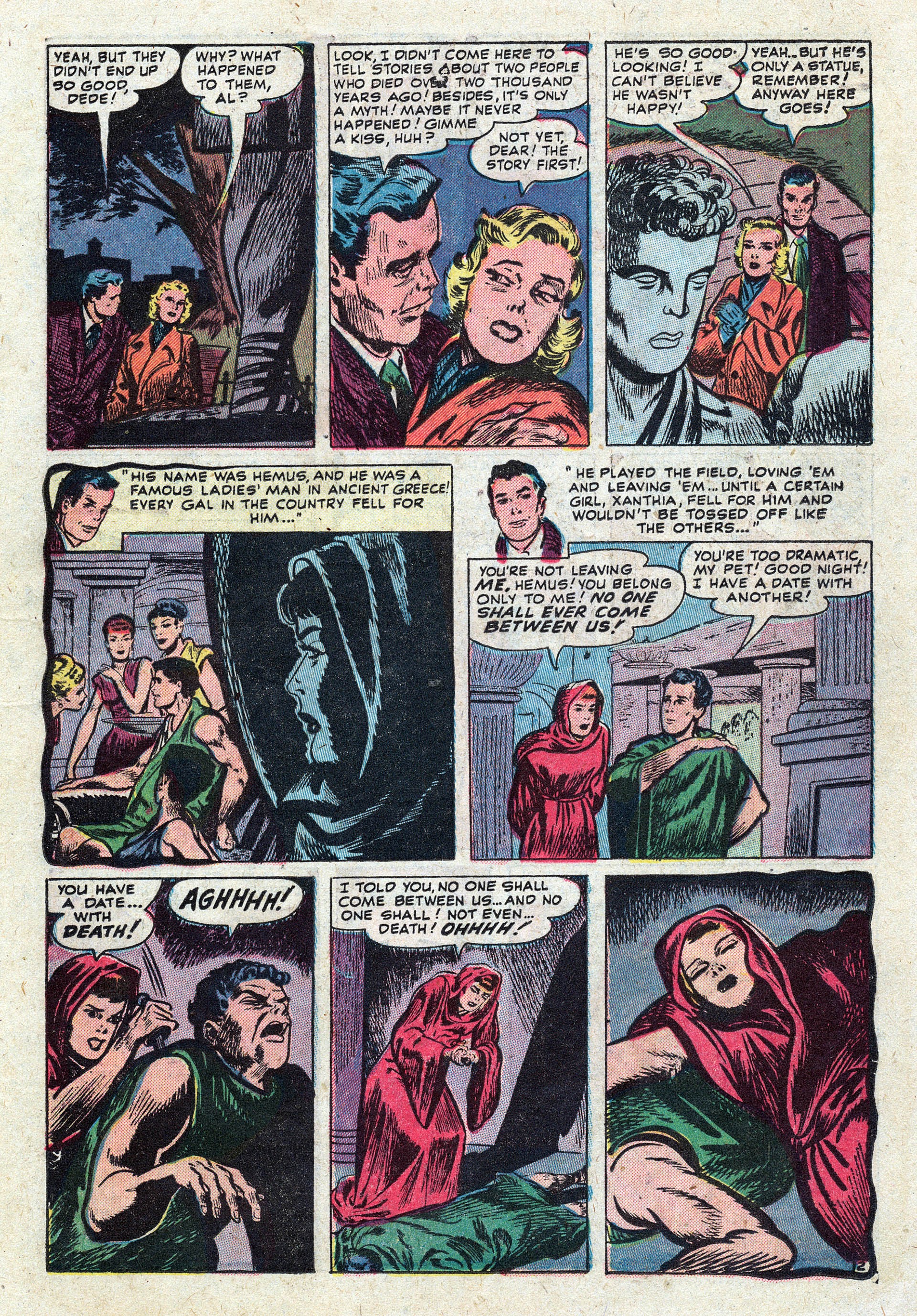 Read online Journey Into Unknown Worlds comic -  Issue #11 - 11