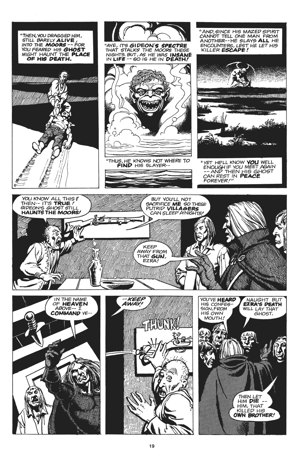 Read online The Saga of Solomon Kane comic -  Issue # TPB - 19