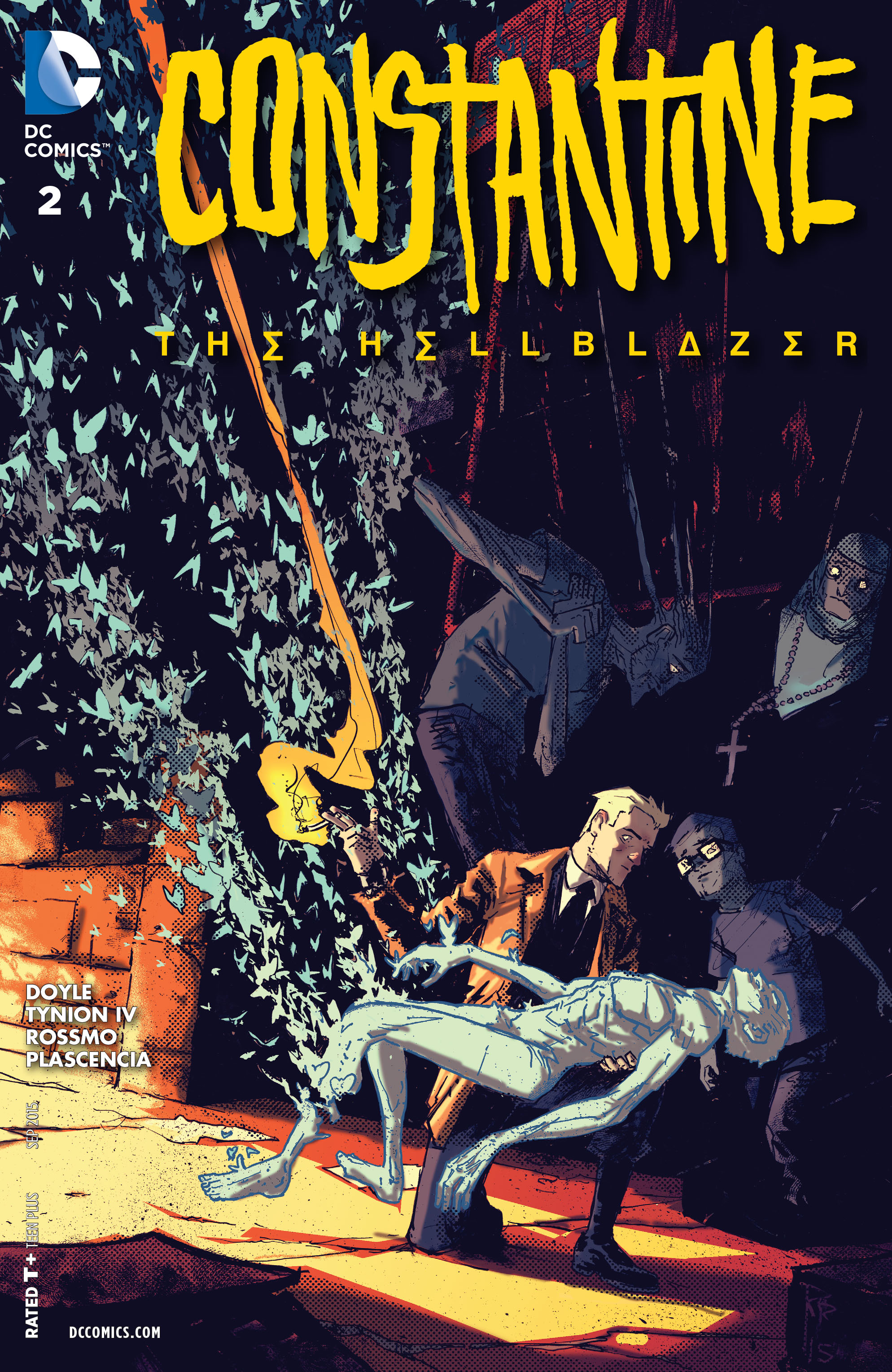 Read online Constantine: The Hellblazer comic -  Issue #2 - 1