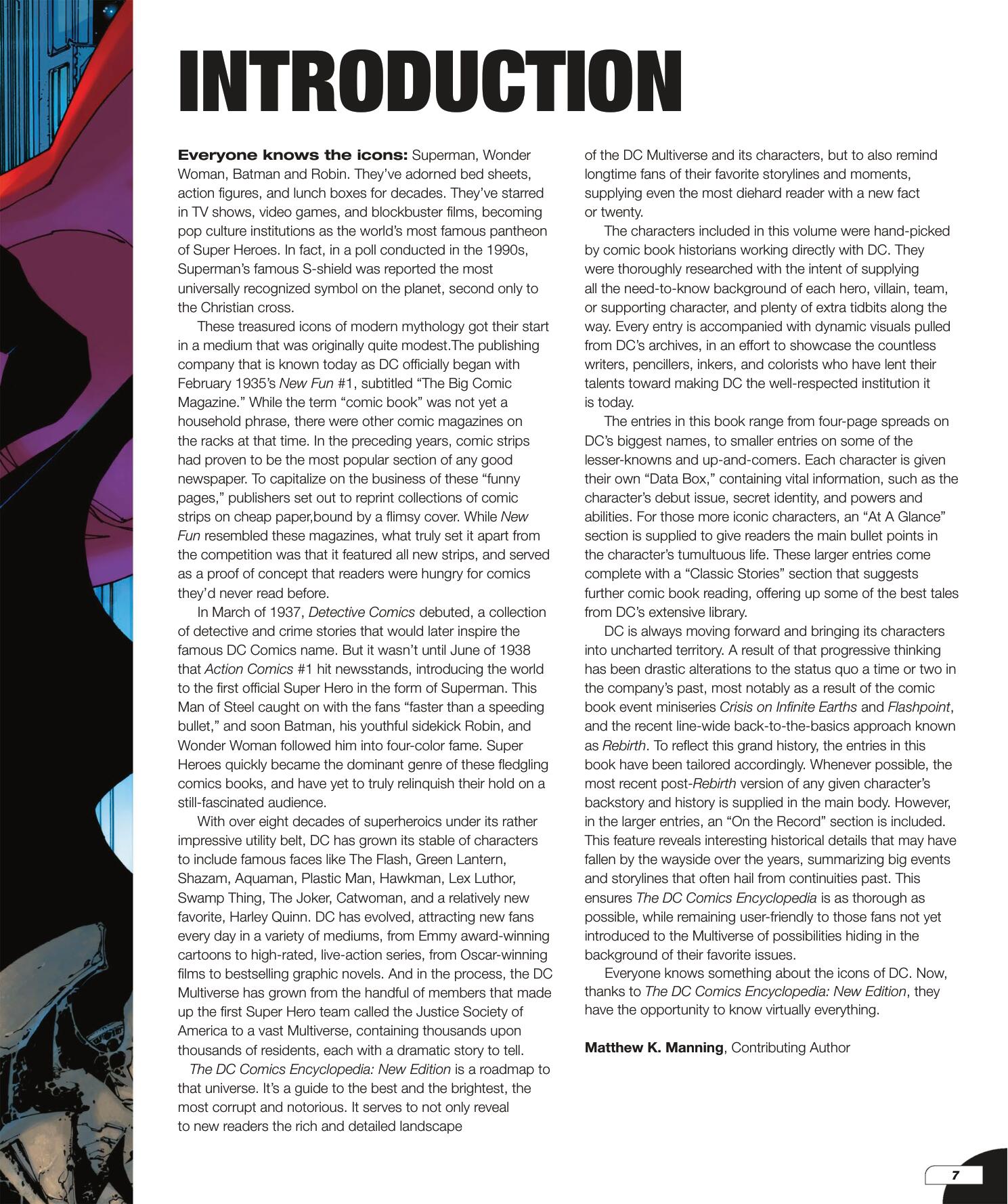 Read online The DC Comics Encyclopedia comic -  Issue # TPB 4 (Part 1) - 7