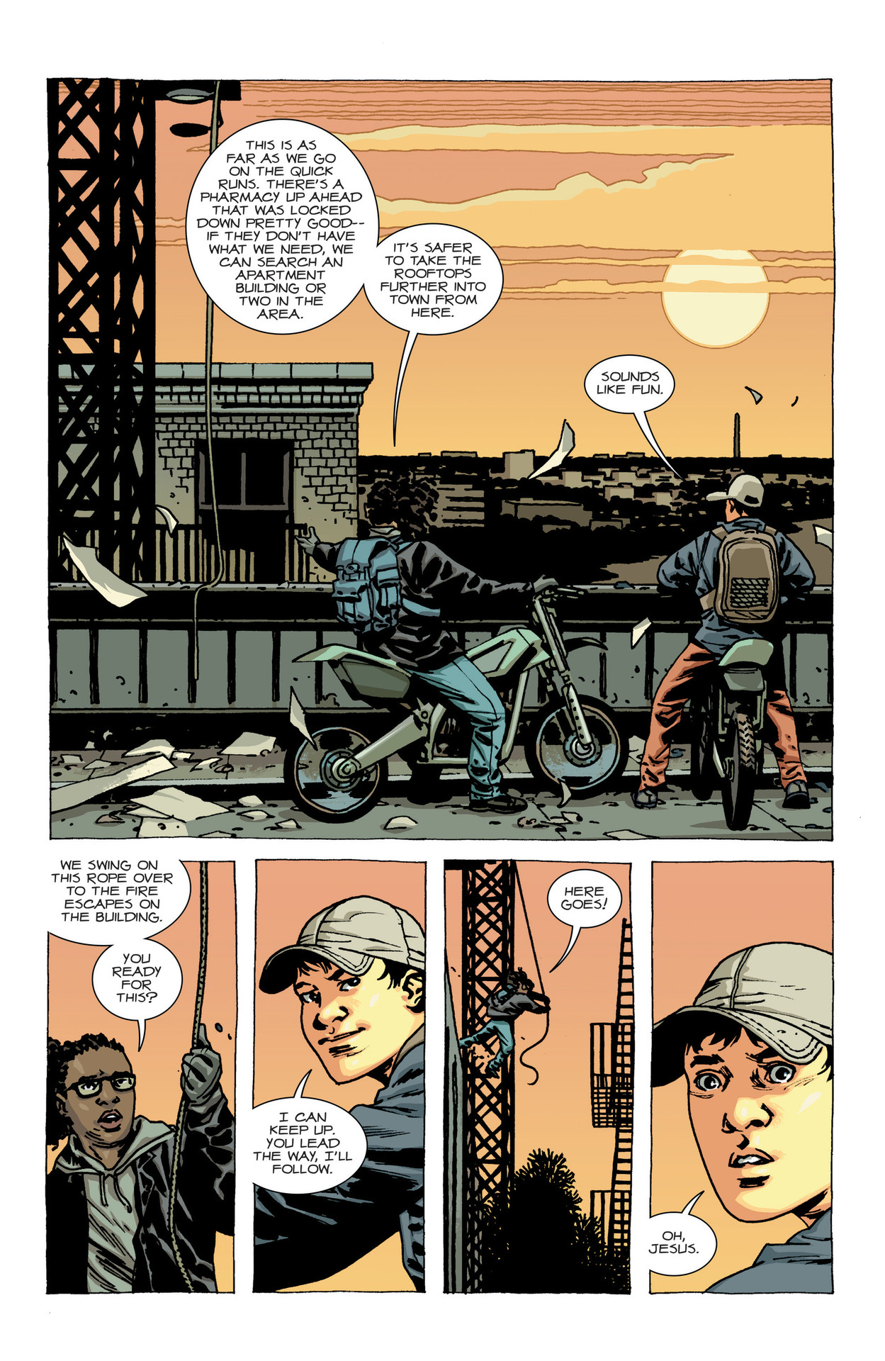 Read online The Walking Dead Deluxe comic -  Issue #74 - 16