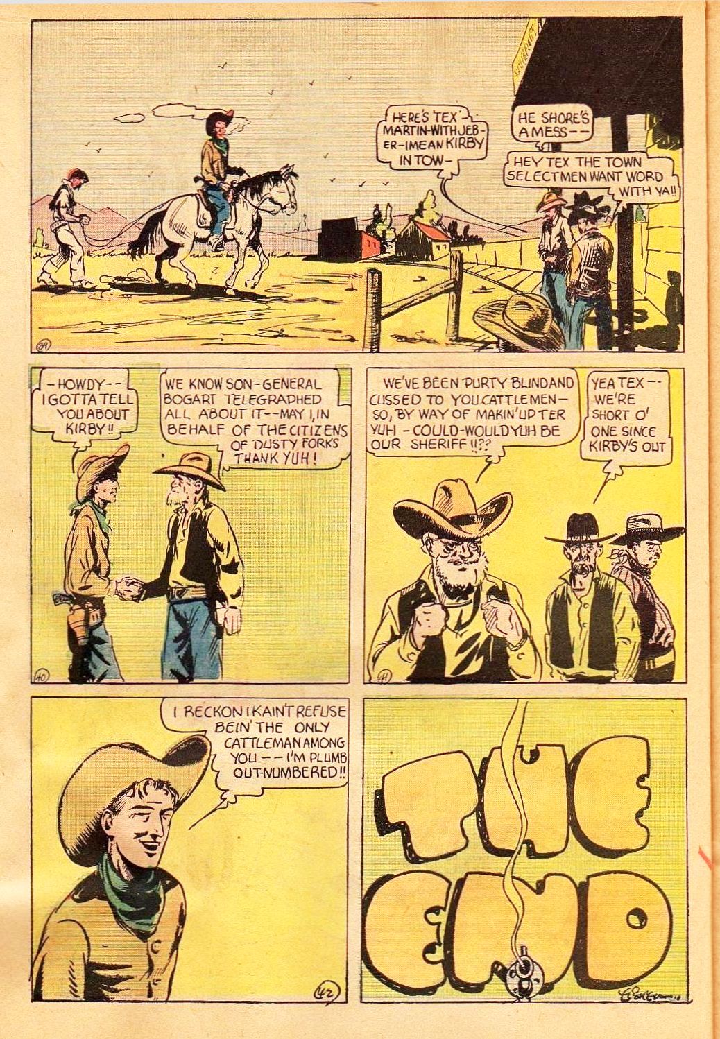 Read online Western Picture Stories comic -  Issue #1 - 41