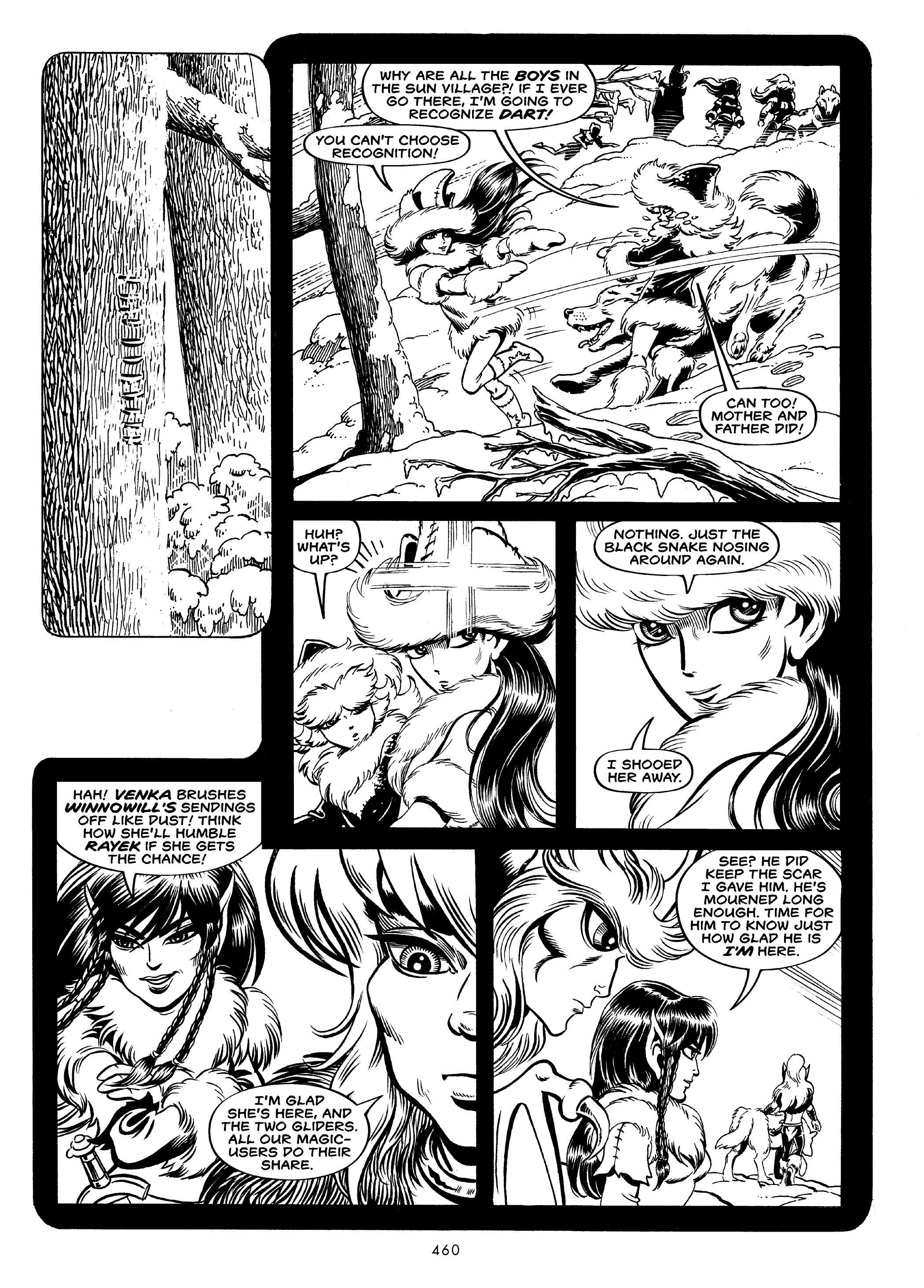 Read online The Complete ElfQuest comic -  Issue # TPB 2 (Part 5) - 58