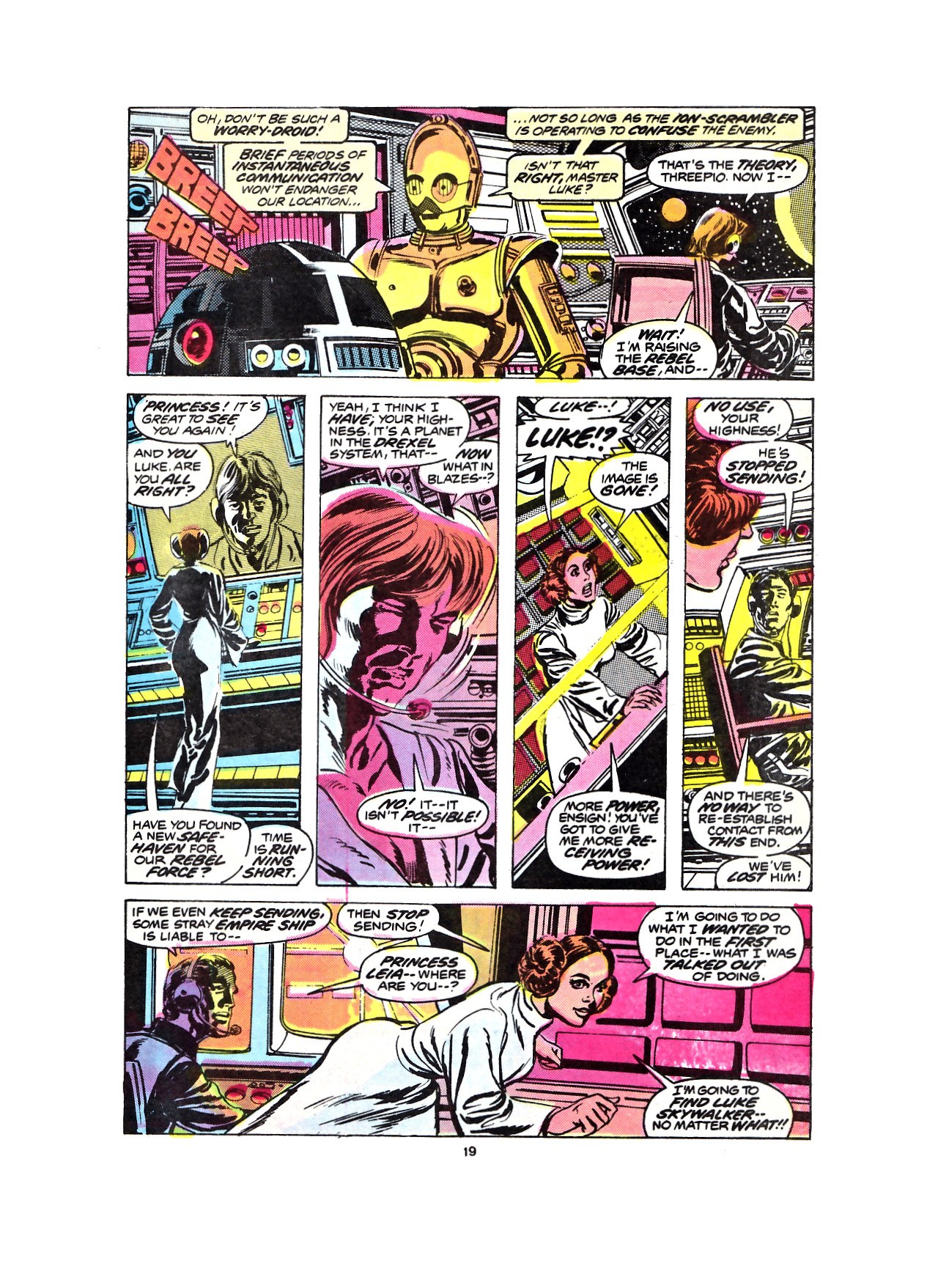 Read online Return of the Jedi comic -  Issue #23 - 19