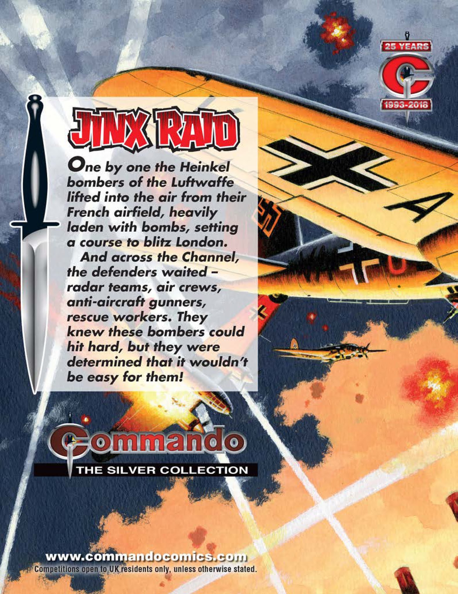 Read online Commando: For Action and Adventure comic -  Issue #5190 - 66