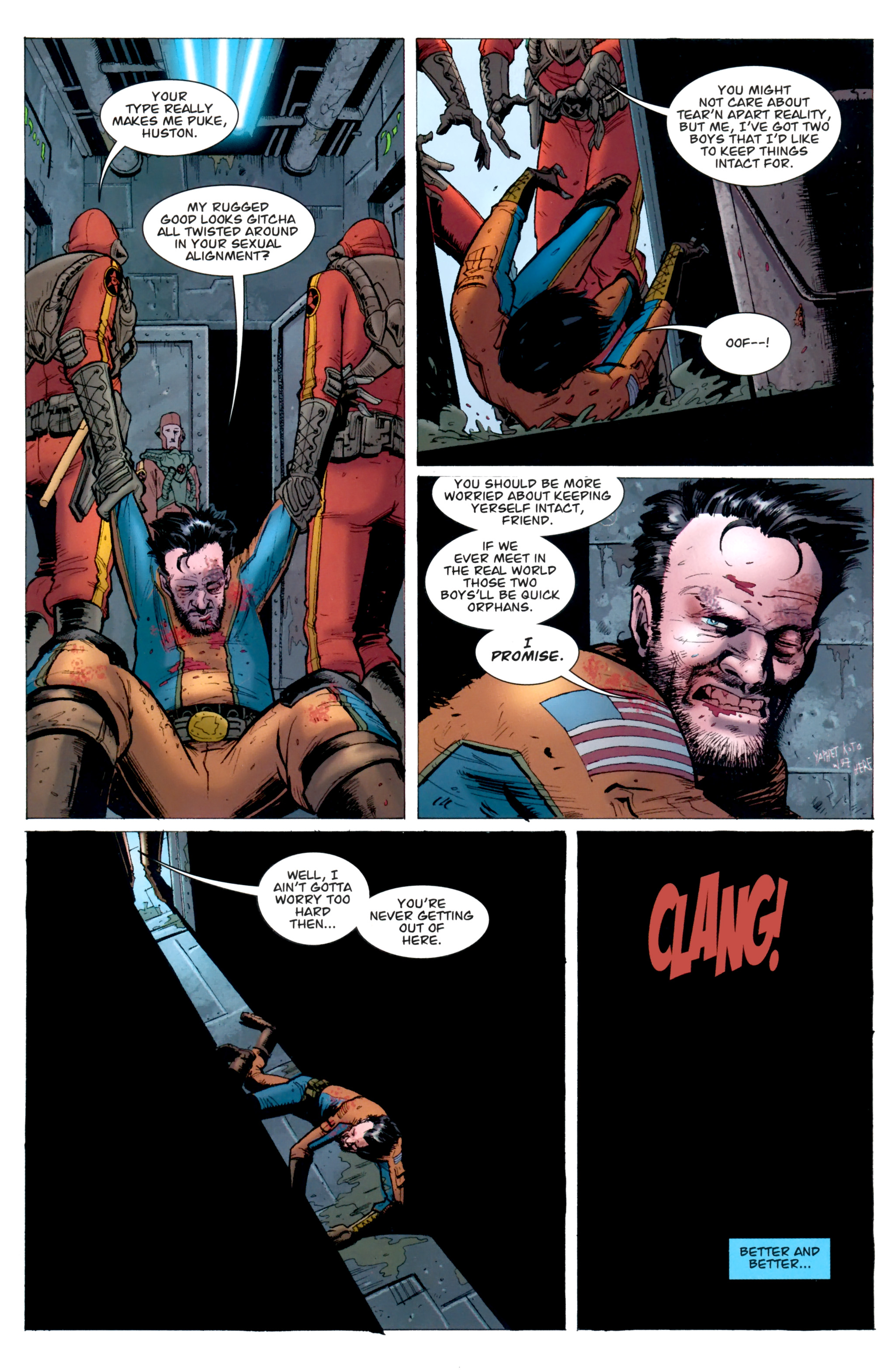 Read online Fear Agent comic -  Issue #7 - 16
