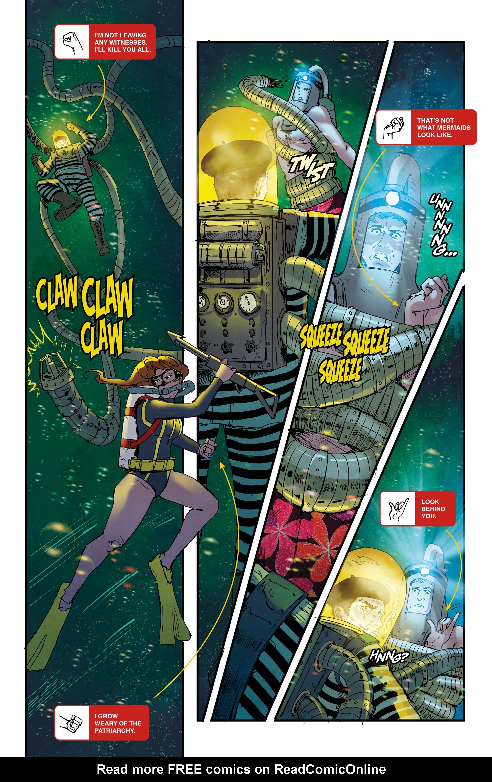 Read online Spy Island comic -  Issue #4 - 17