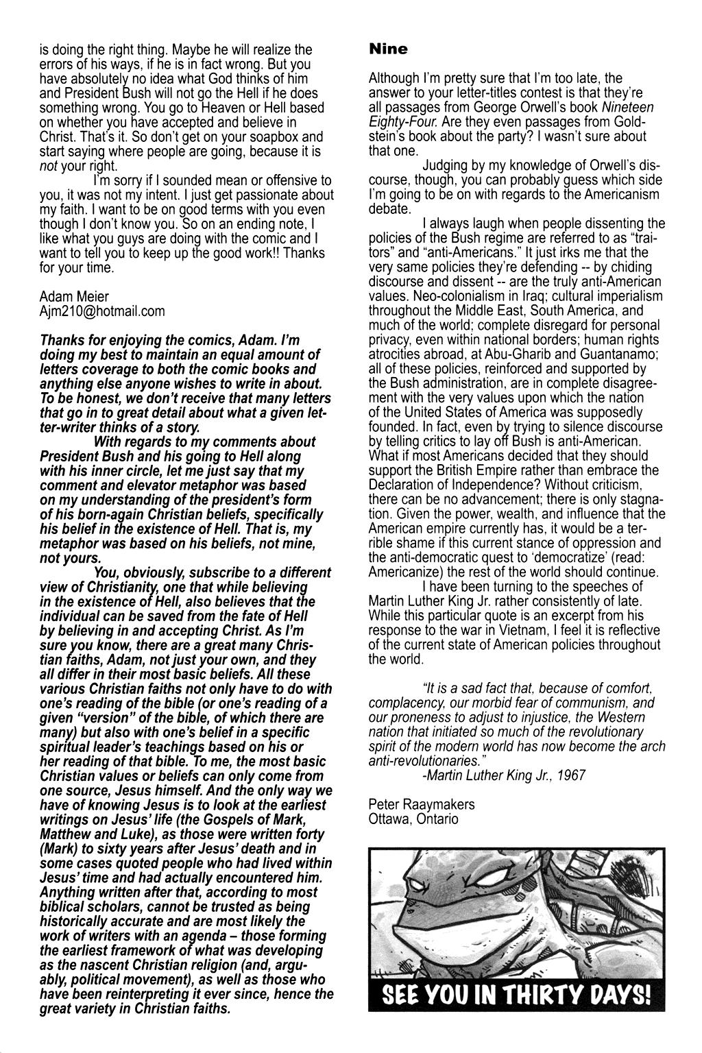 Read online Tales of the TMNT comic -  Issue #24 - 31