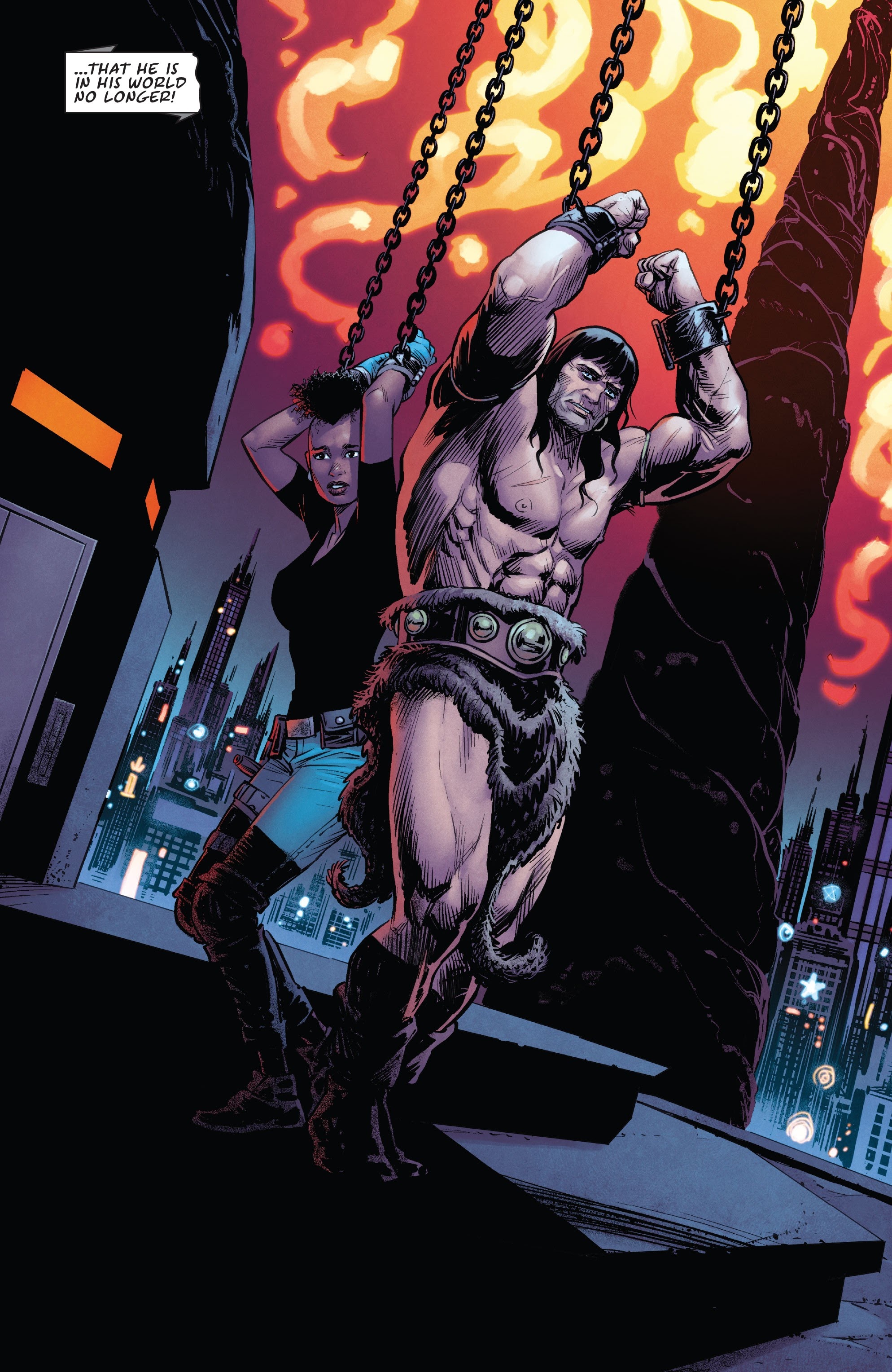 Read online Conan: Battle For The Serpent Crown comic -  Issue #5 - 4