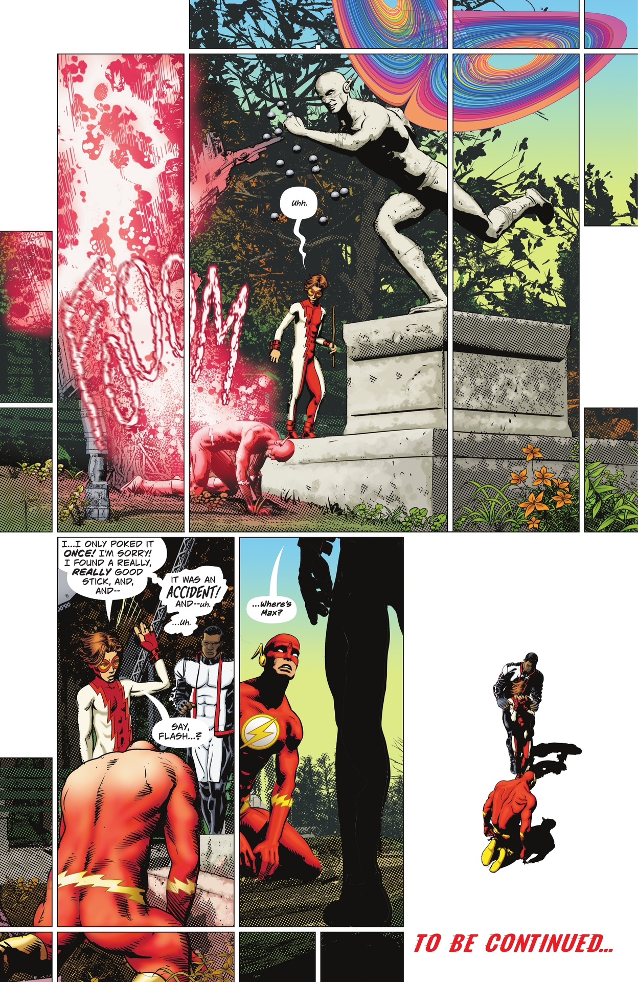 Read online The Flash (2023) comic -  Issue #3 - 23