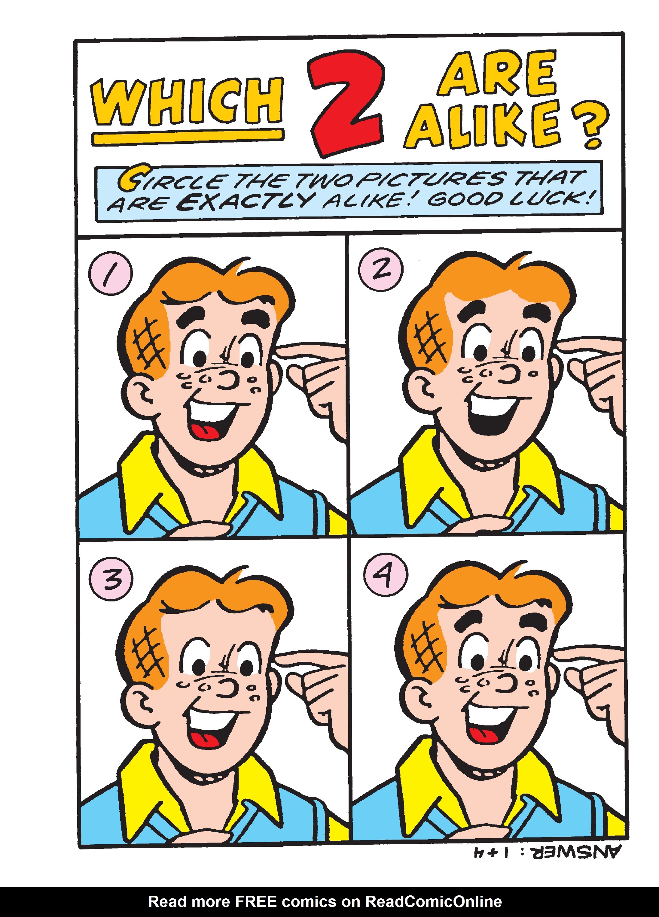 Read online Archie's Double Digest Magazine comic -  Issue #287 - 90