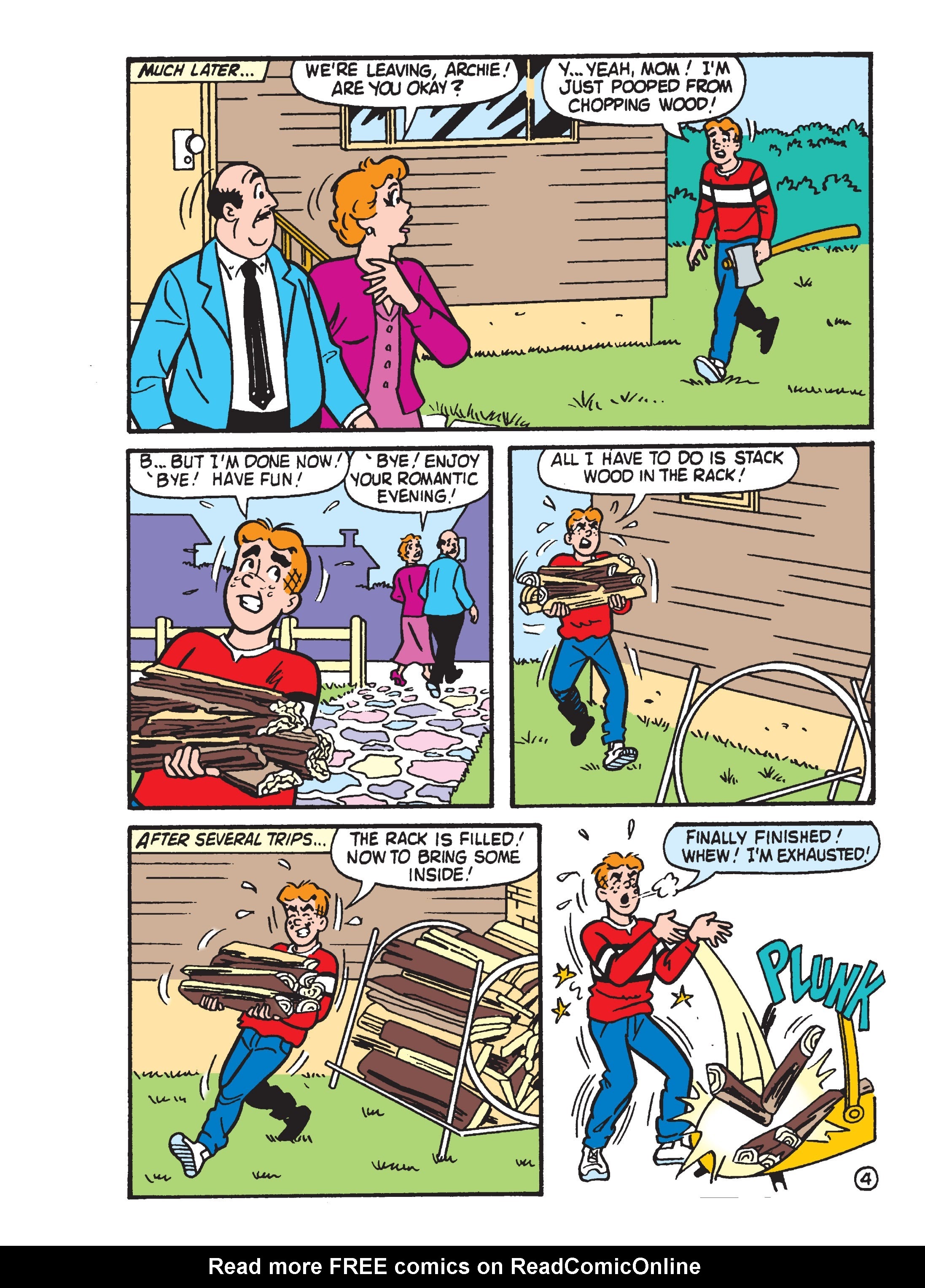 Read online Archie 1000 Page Comics Gala comic -  Issue # TPB (Part 6) - 34