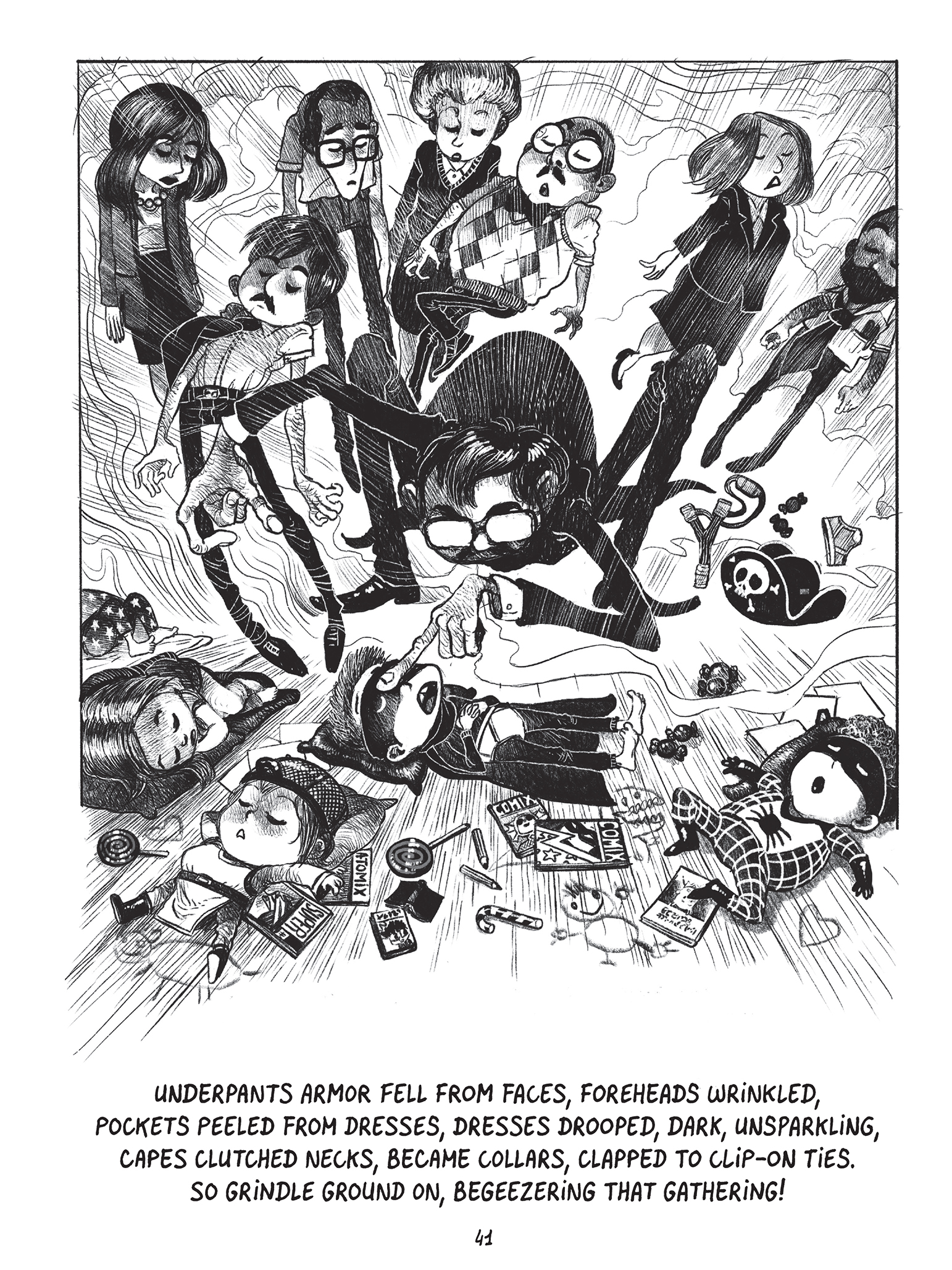 Read online Bea Wolf comic -  Issue # TPB (Part 1) - 46
