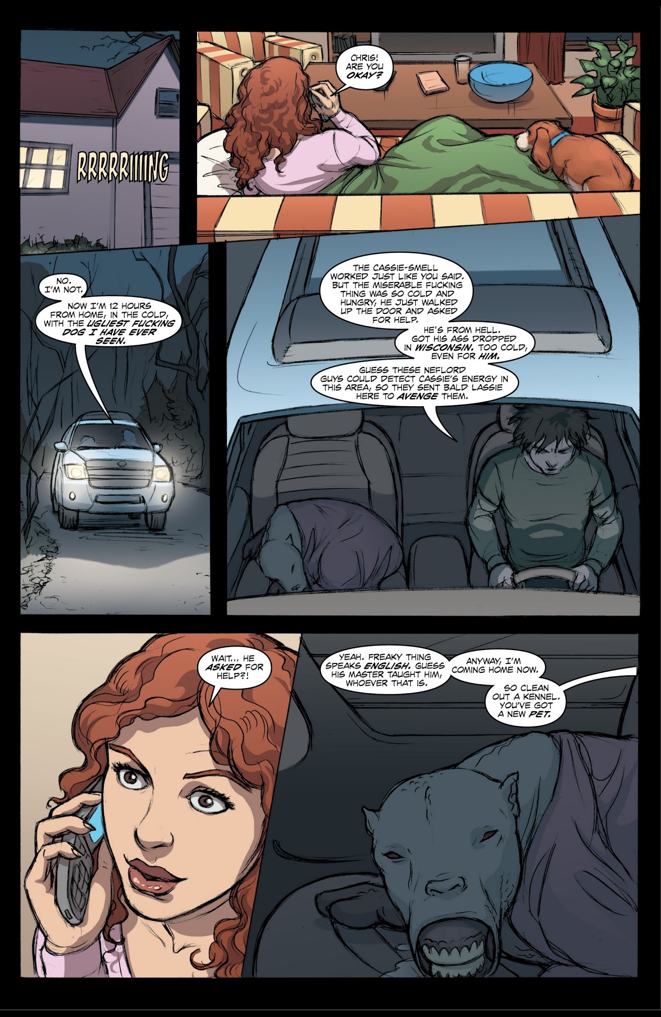 Read online Hack/Slash Omnibus comic -  Issue # TPB 2 - 251