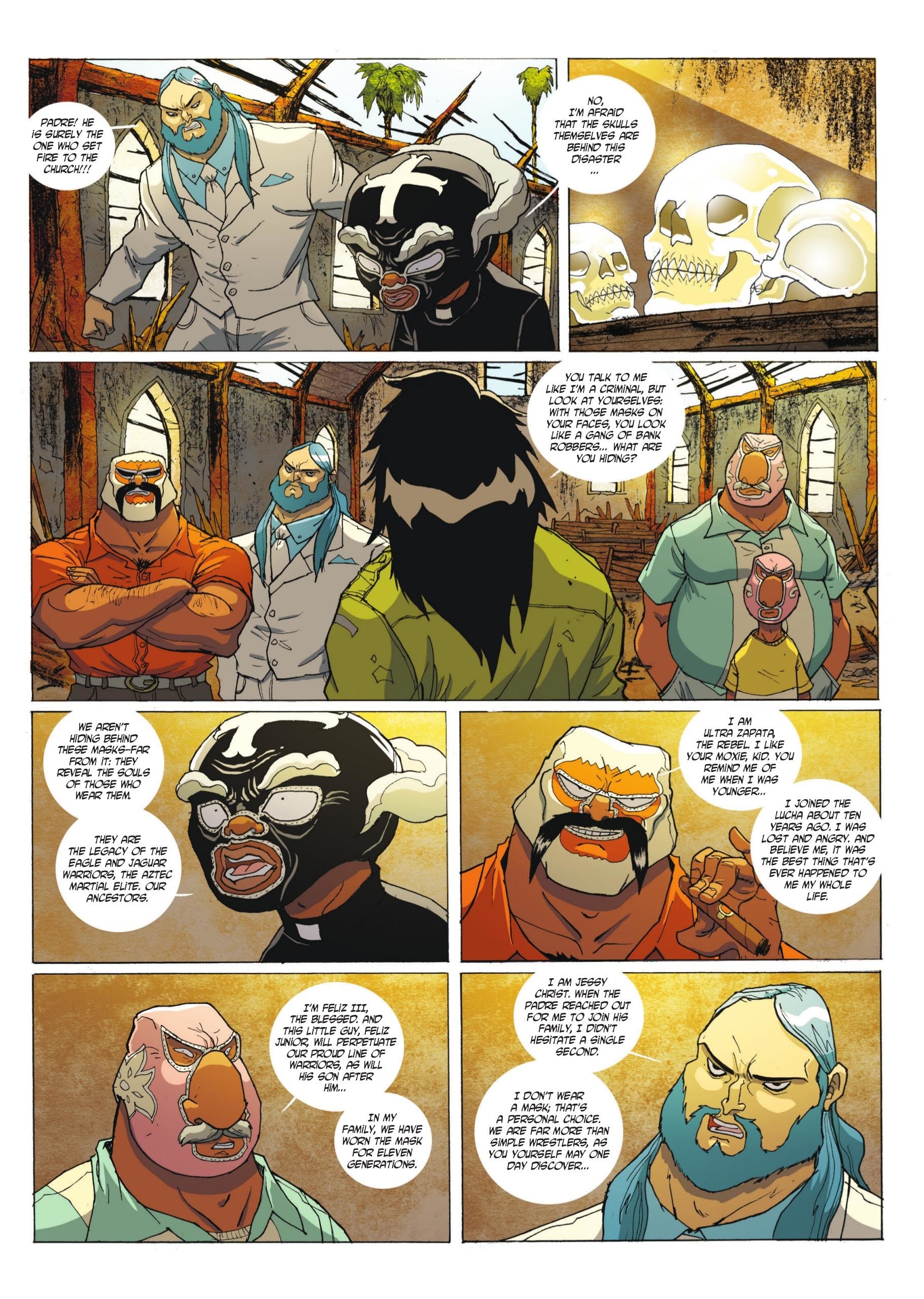 Read online Puta Madre comic -  Issue #6 - 20