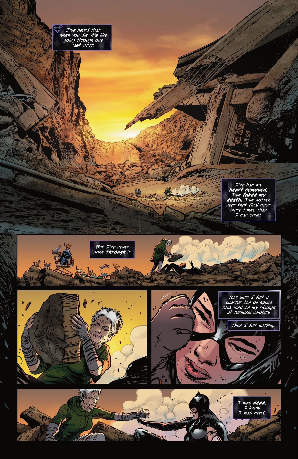 Read online Catwoman (2018) comic -  Issue #59 - 7
