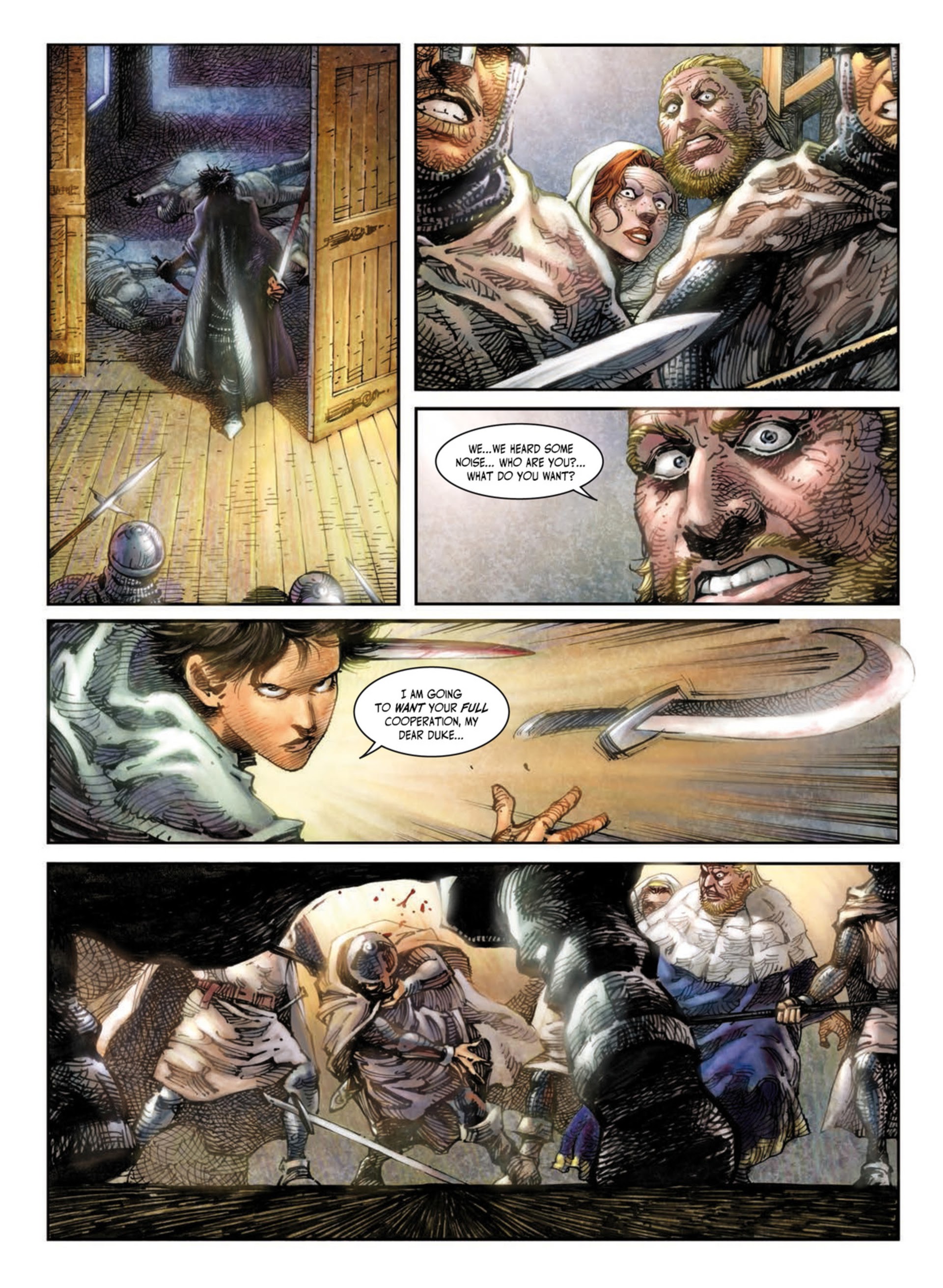 Read online Crusades comic -  Issue #1 - 78
