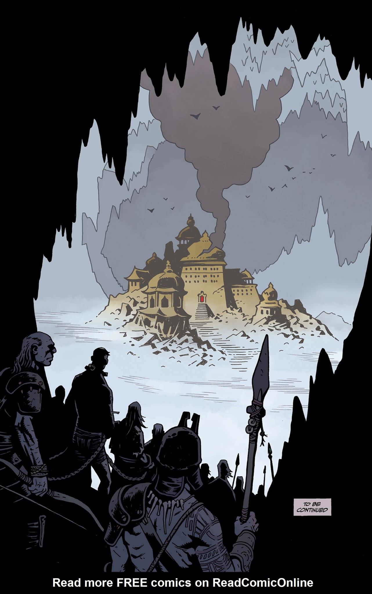 Read online Frankenstein Underground comic -  Issue #2 - 24