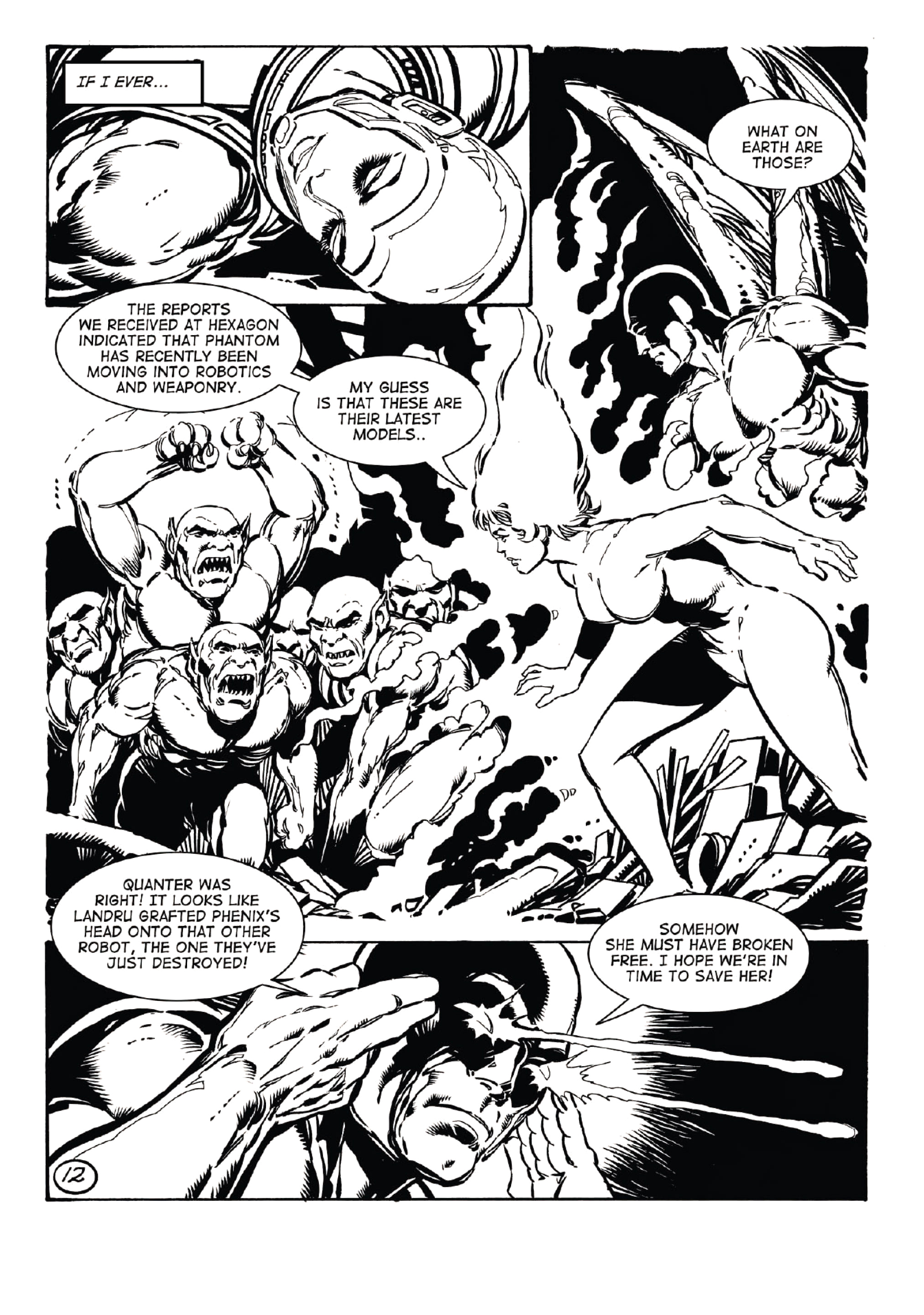 Read online Phenix comic -  Issue #5 - 13