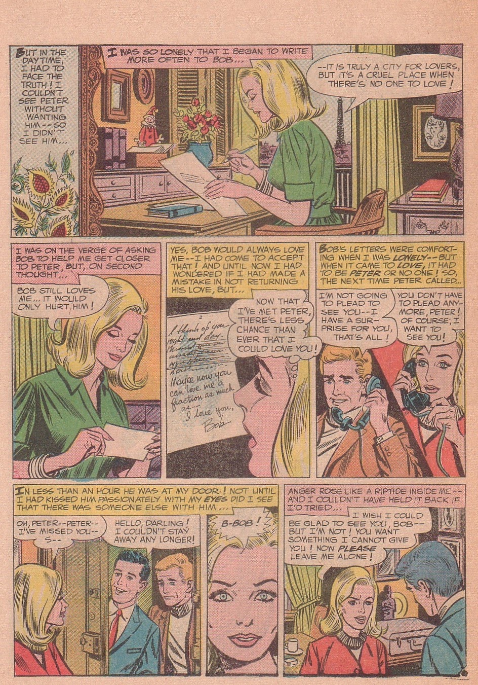 Read online Young Love (1963) comic -  Issue #50 - 18
