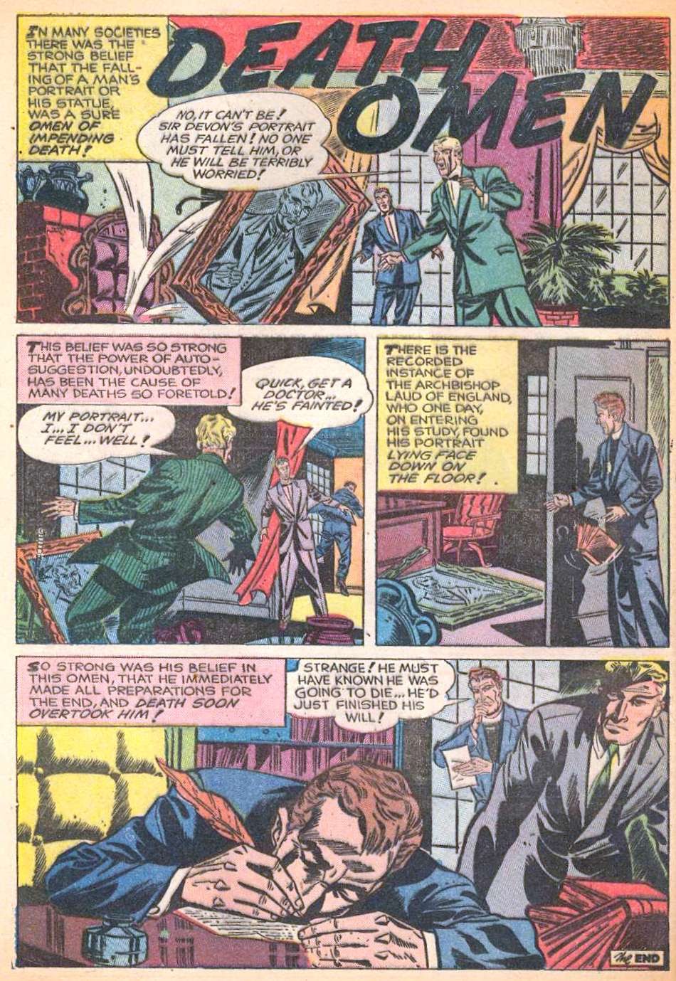 Read online Black Magic (1950) comic -  Issue #30 - 24