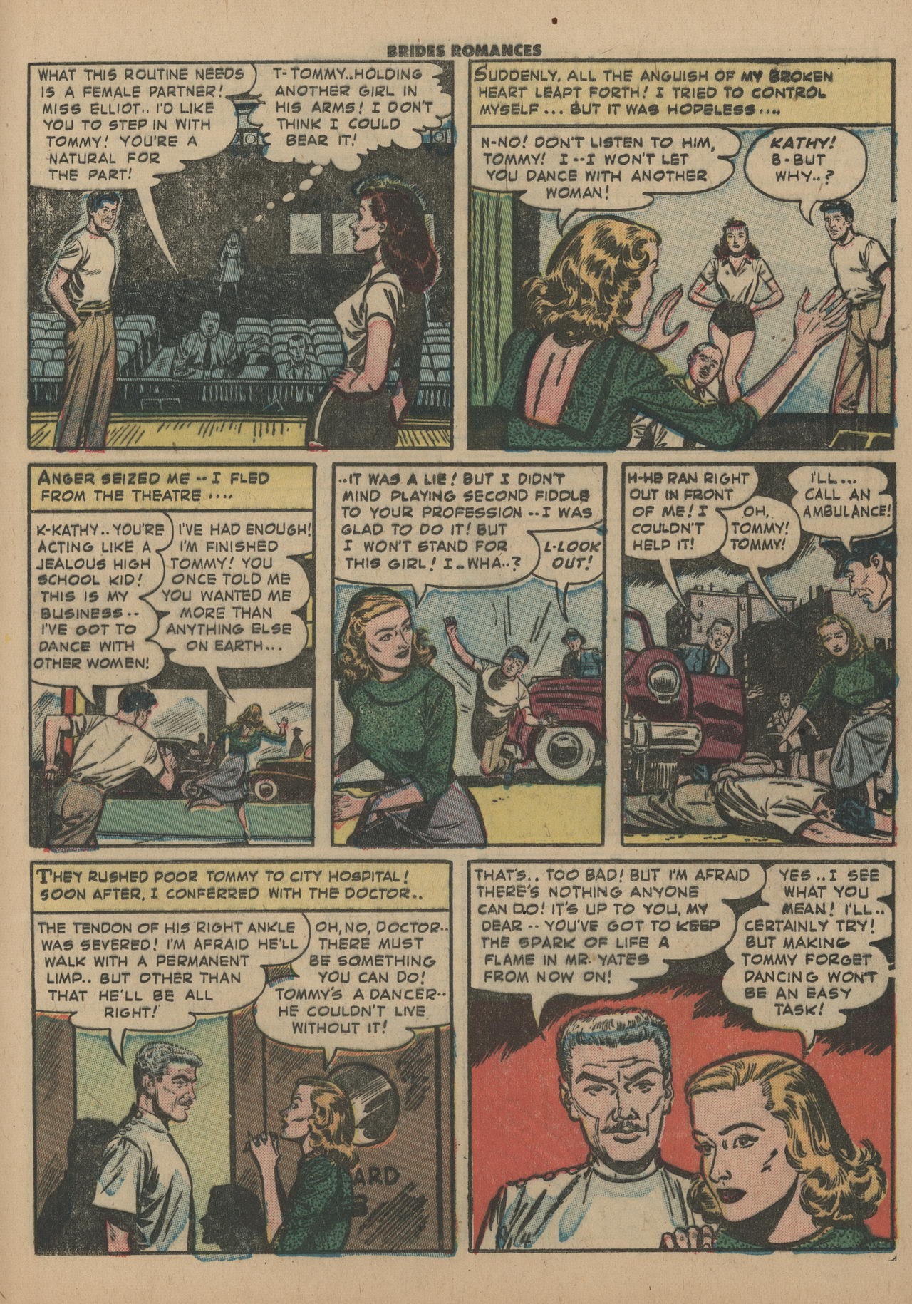 Read online Brides Romances comic -  Issue #2 - 21
