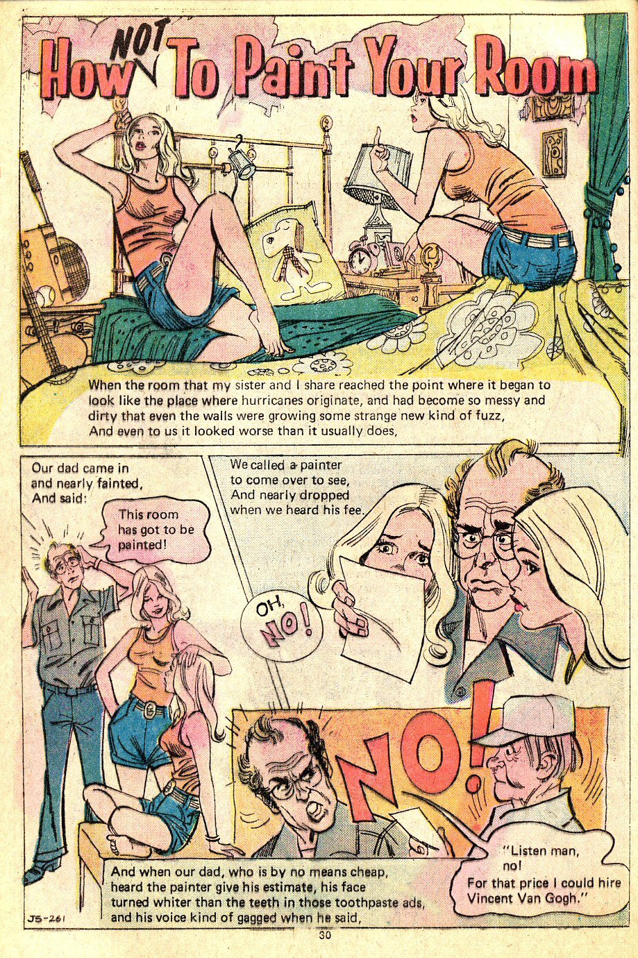 Read online Young Love (1963) comic -  Issue #114 - 30