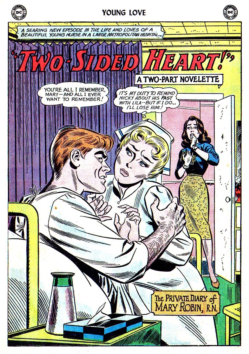 Read online Young Love (1963) comic -  Issue #48 - 19