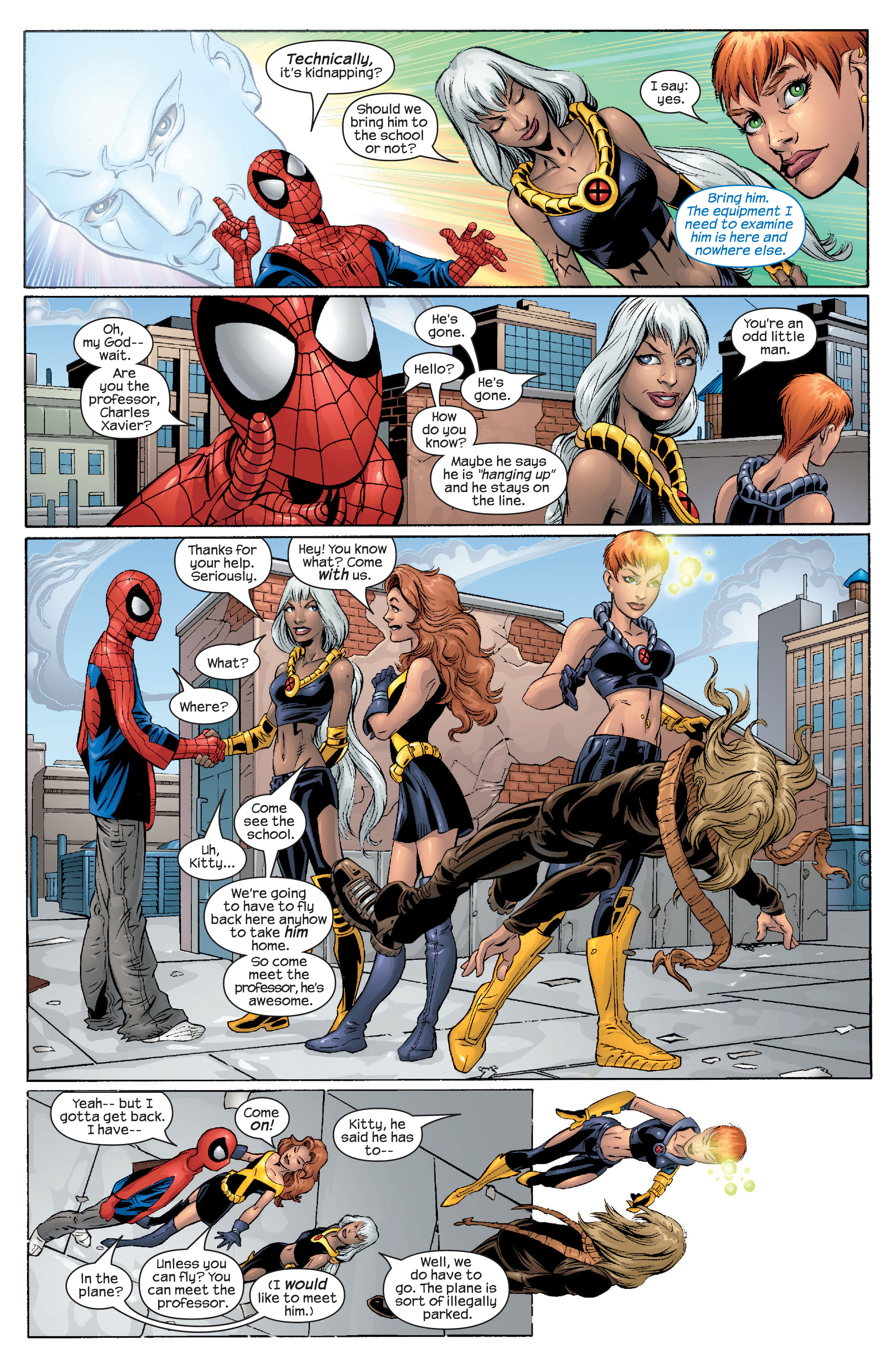 Read online Ultimate Spider-Man Omnibus comic -  Issue # TPB 2 (Part 1) - 77