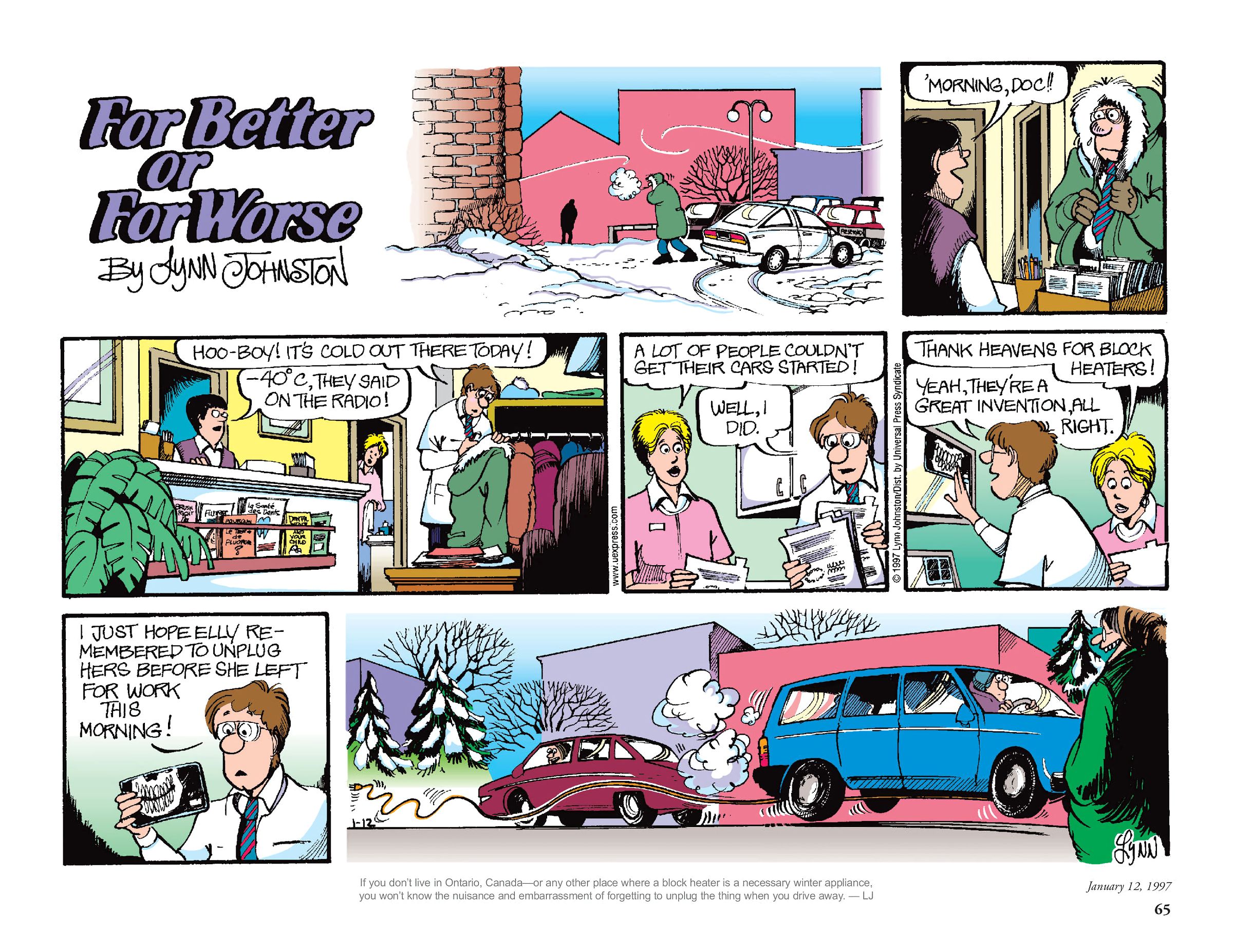 Read online For Better Or For Worse: The Complete Library comic -  Issue # TPB 6 (Part 1) - 66