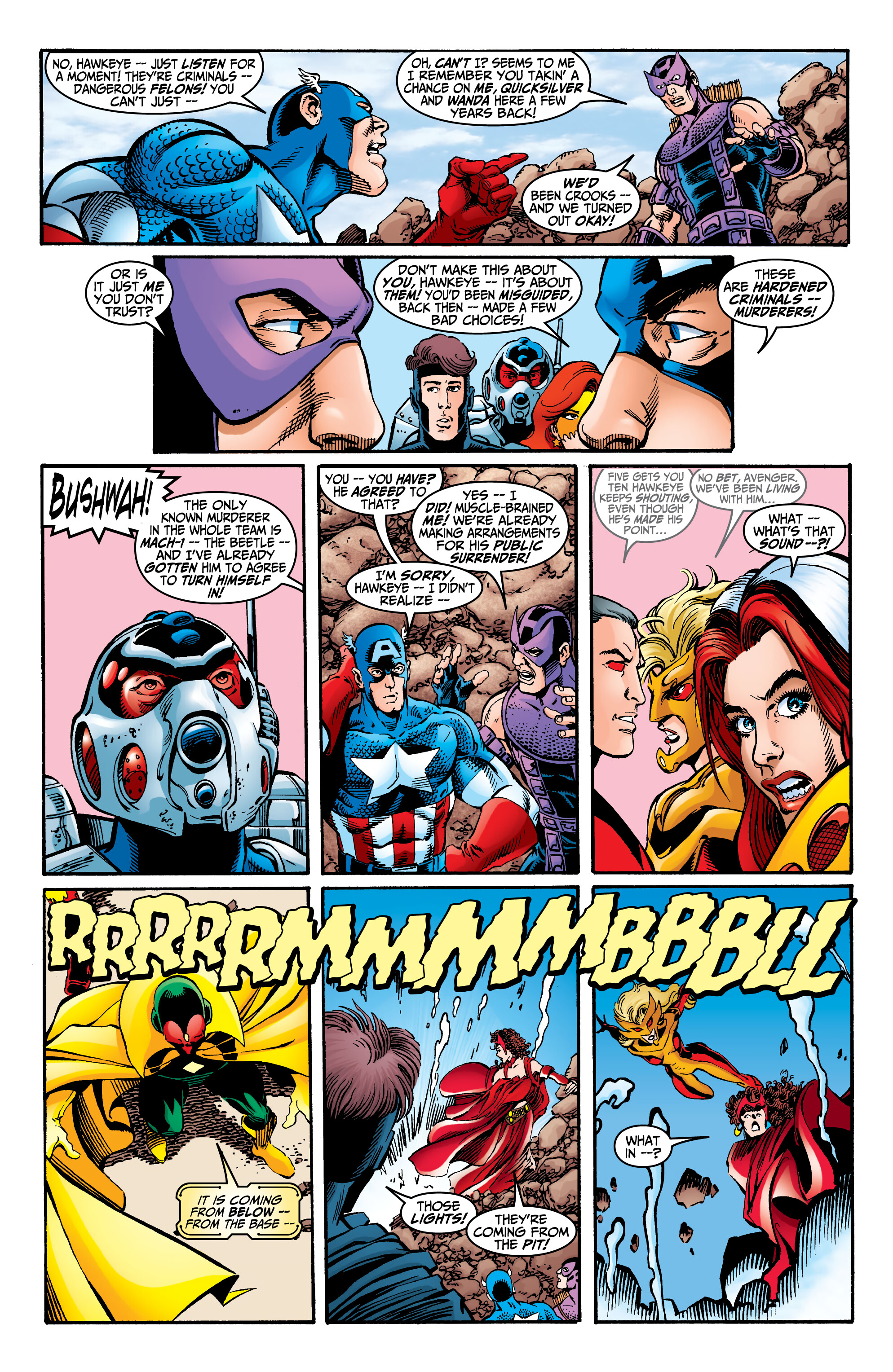 Read online Avengers By Kurt Busiek & George Perez Omnibus comic -  Issue # TPB (Part 7) - 93