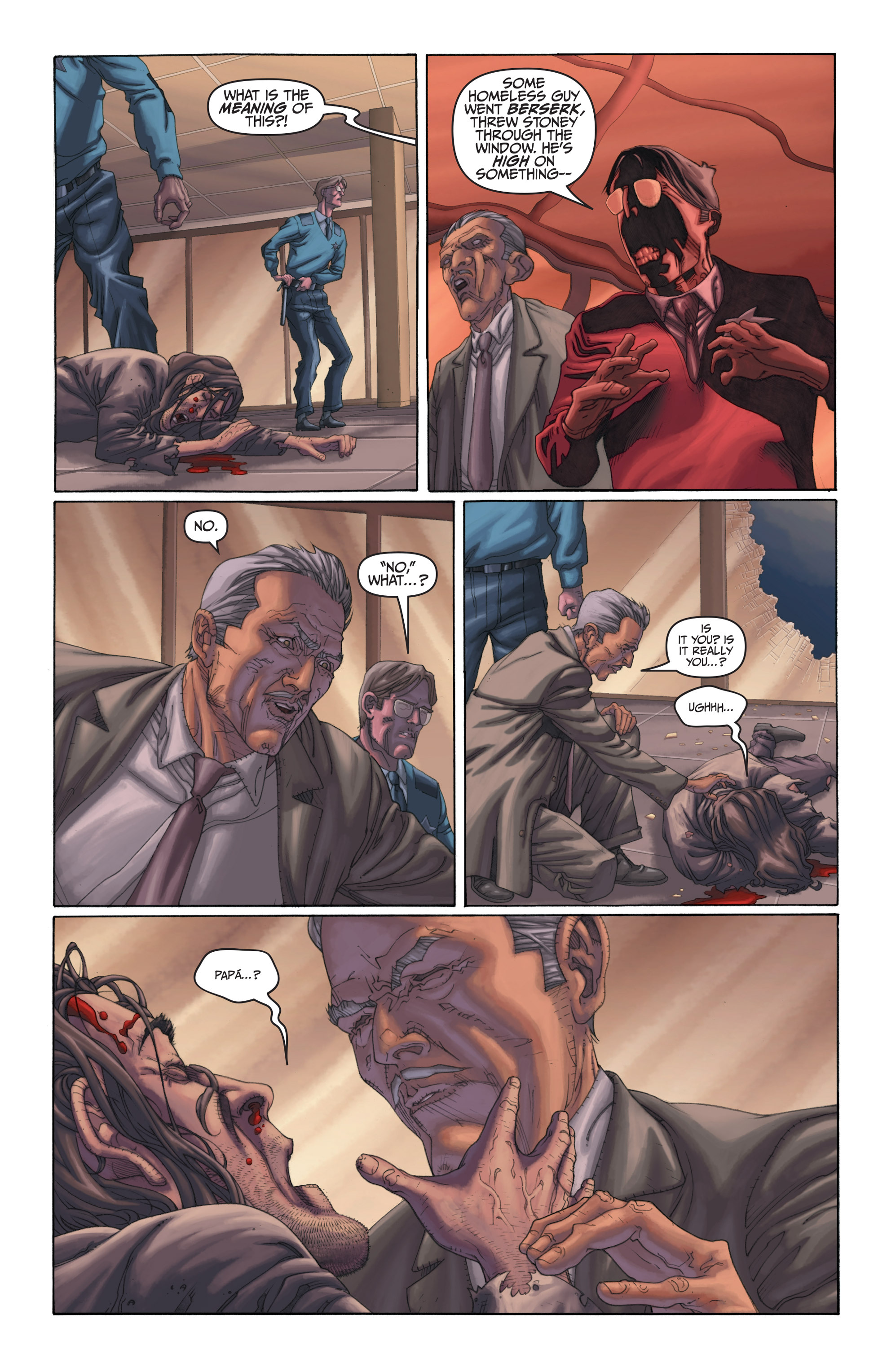 Read online Rest comic -  Issue # _TPB (Part 1) - 74