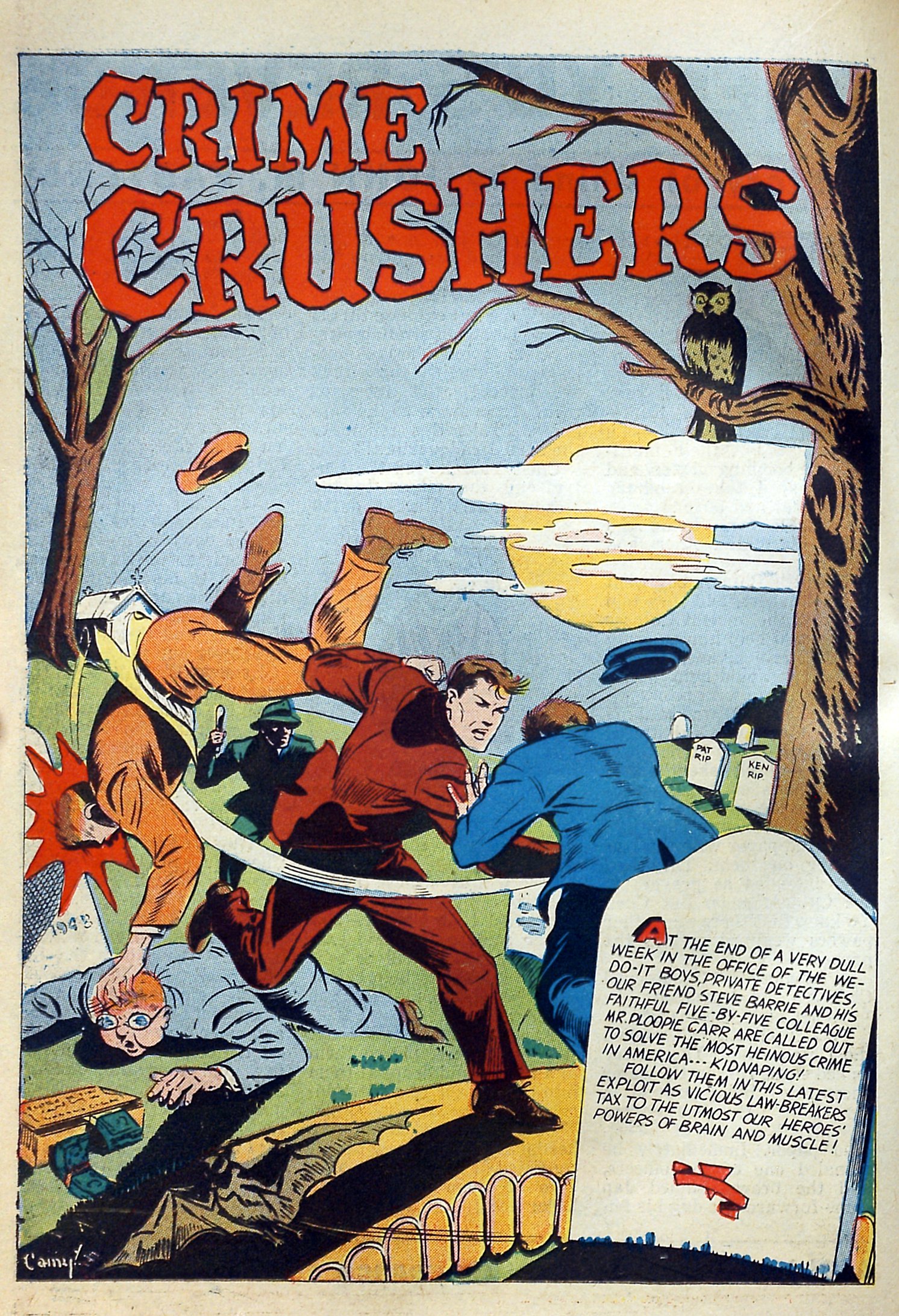Read online Exciting Comics comic -  Issue #30 - 38