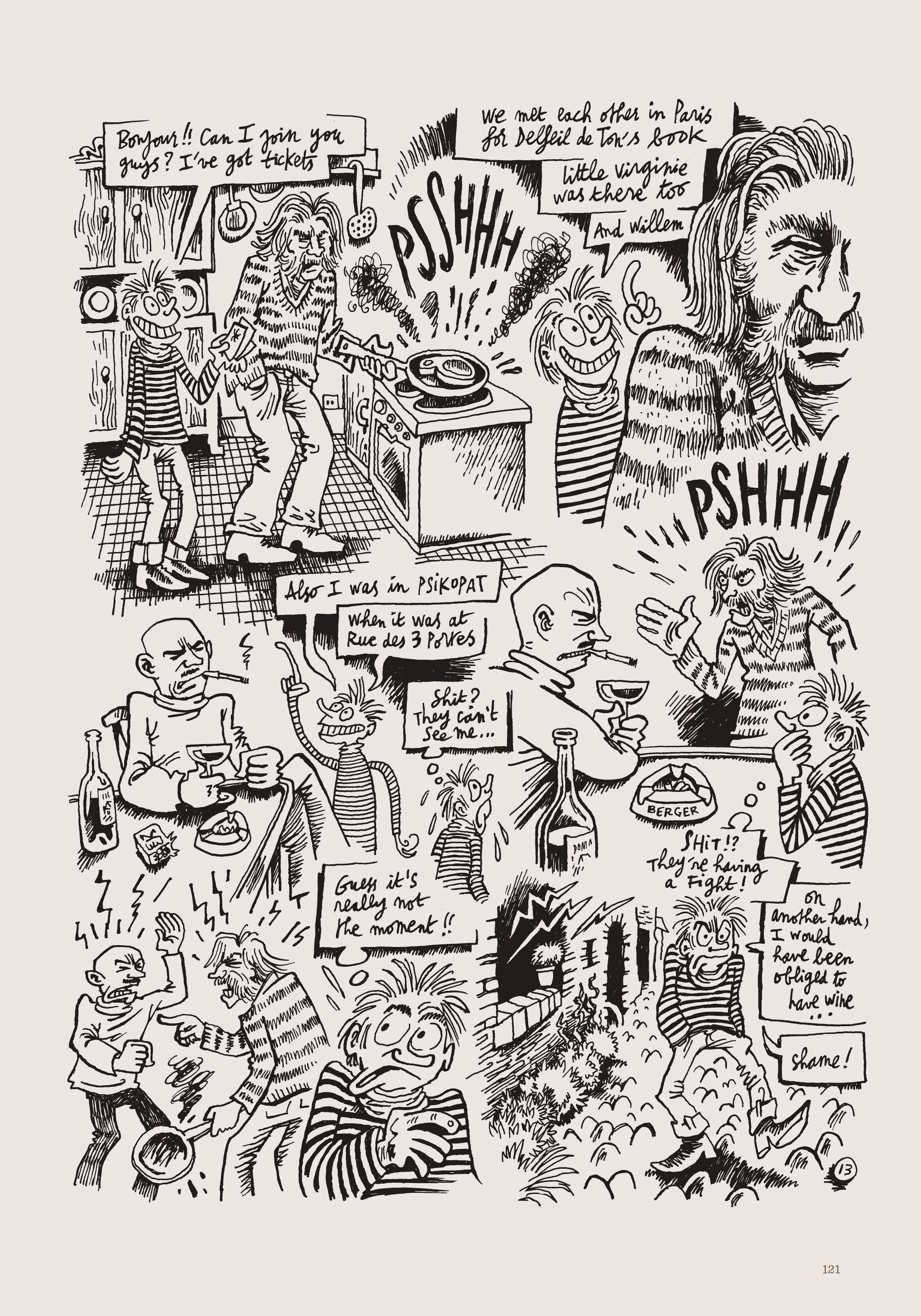 Read online Now: The New Comics Anthology comic -  Issue #4 - 122