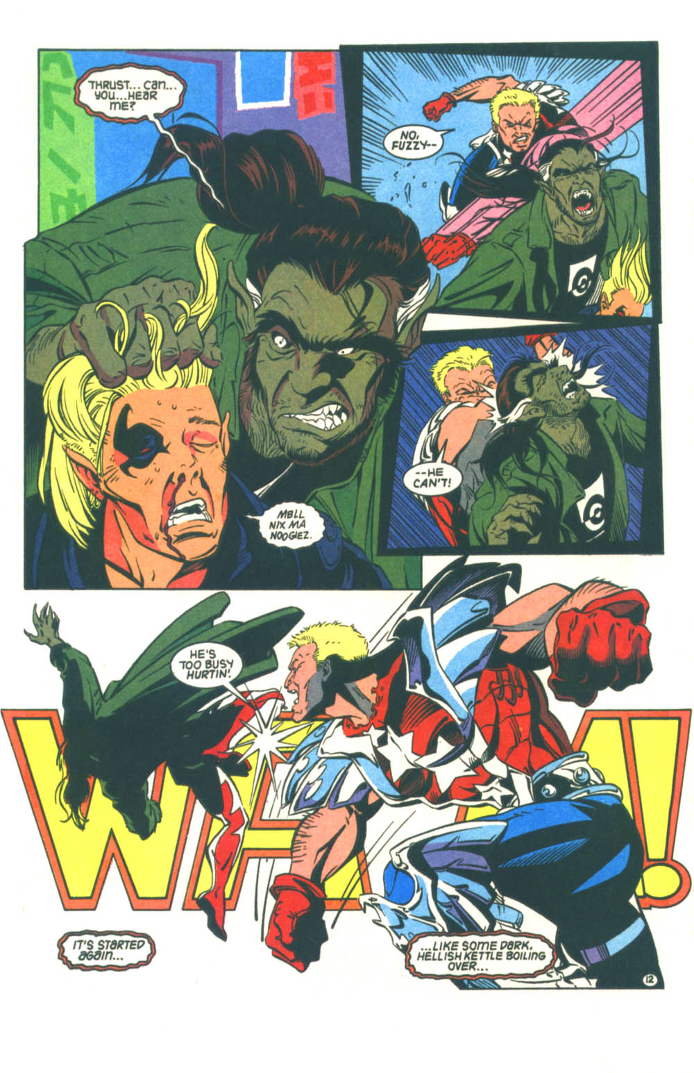 Read online Timber Wolf comic -  Issue #2 - 13