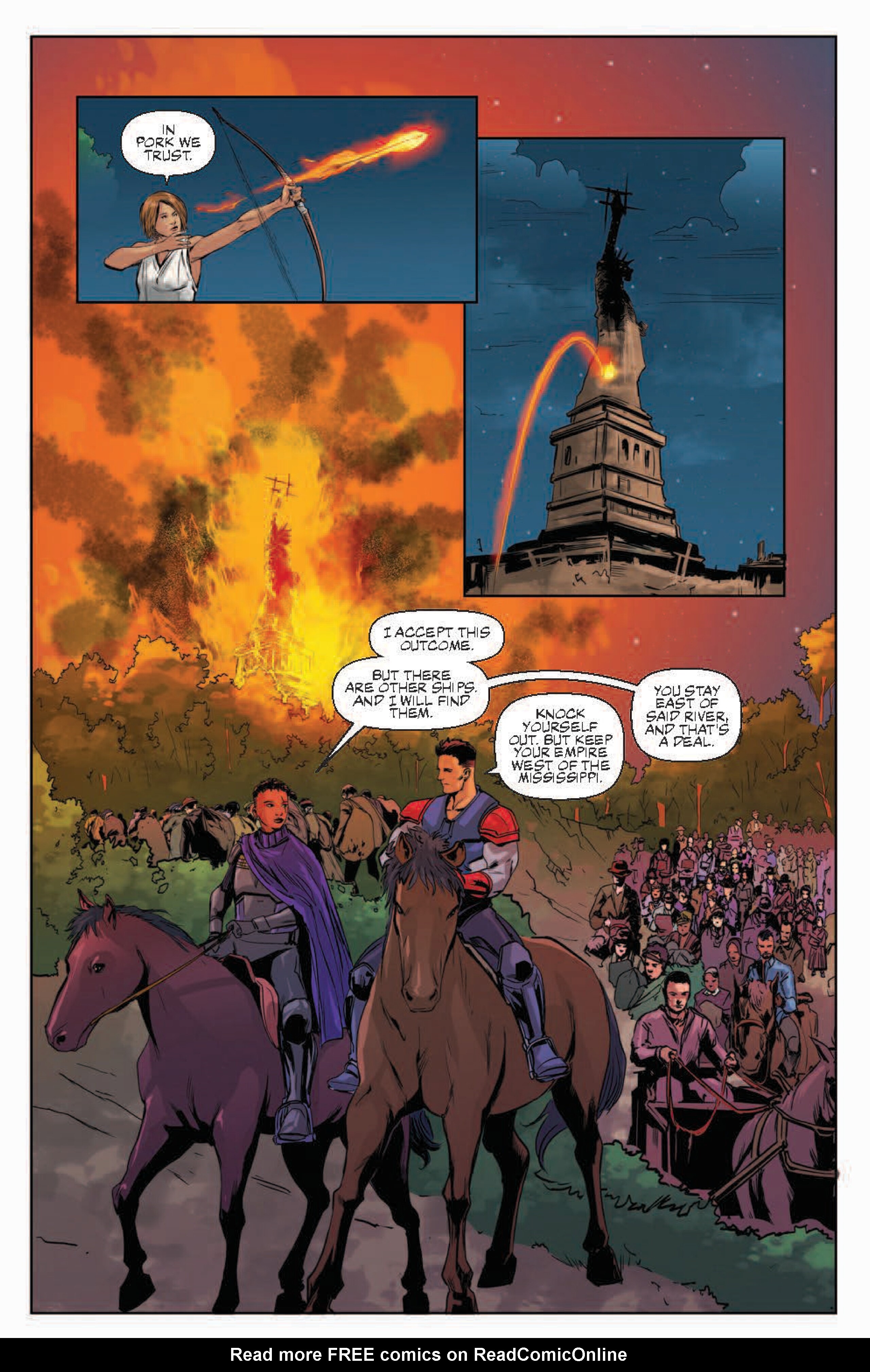 Read online The Dark Age comic -  Issue #7 - 25