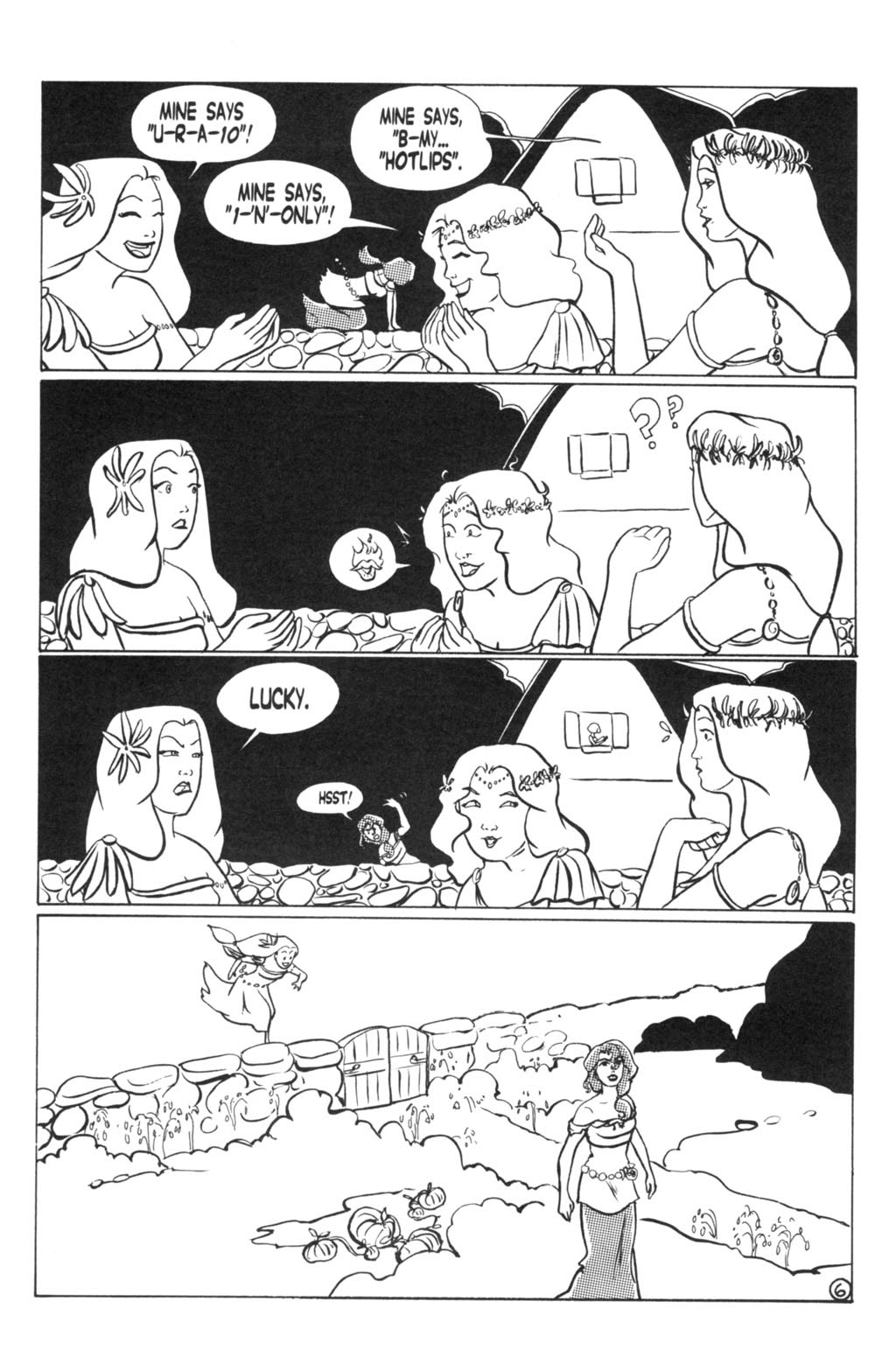 Read online Charm School: Magical Witch Girl Bunny comic -  Issue #5 - 8