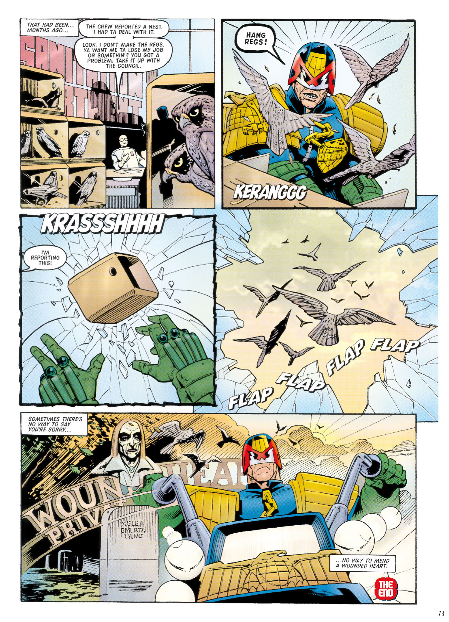 Read online Judge Dredd: The Complete Case Files comic -  Issue # TPB 29 - 75