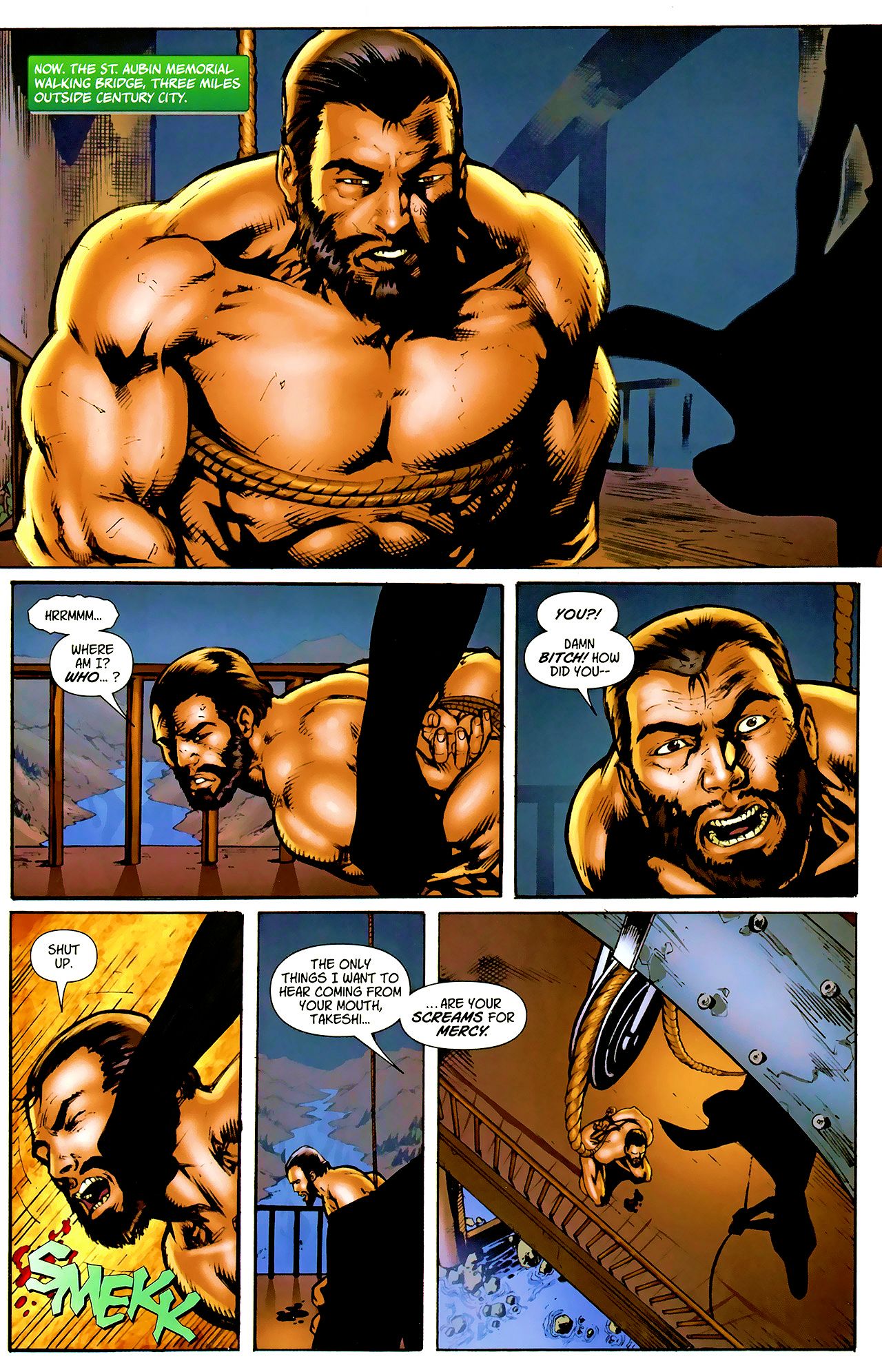 Read online Kato comic -  Issue #9 - 3