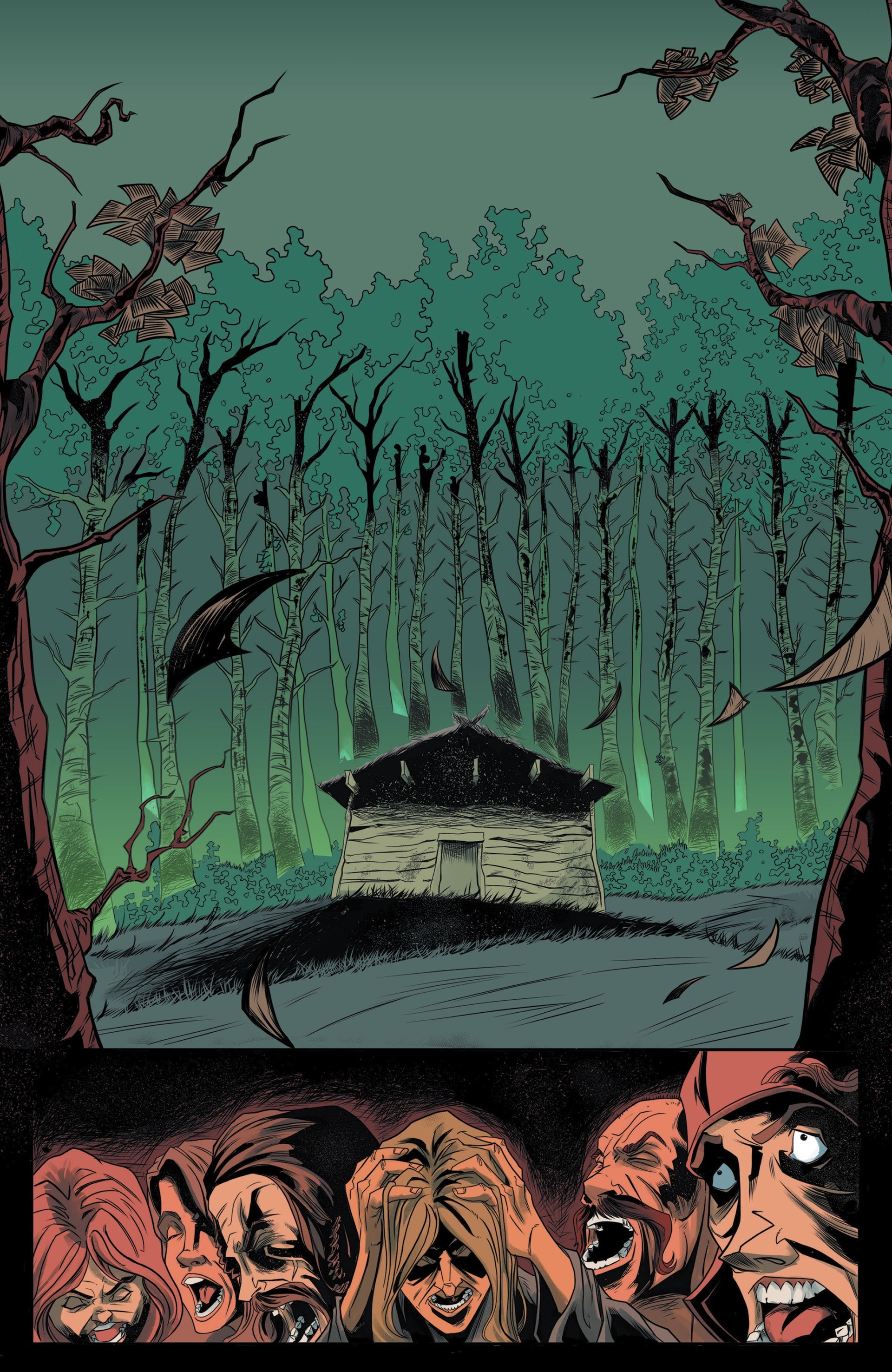 Read online The House (2016) comic -  Issue # _TPB (Part 1) - 14