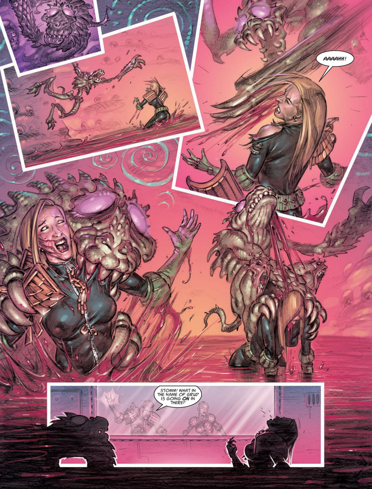 Read online Judge Dredd Megazine (Vol. 5) comic -  Issue #331 - 54