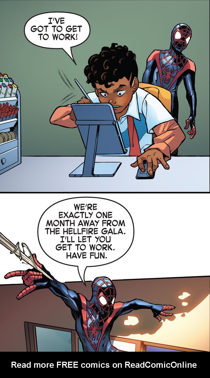 Read online Marvel's Voices Infinity Comic comic -  Issue #70 - 11