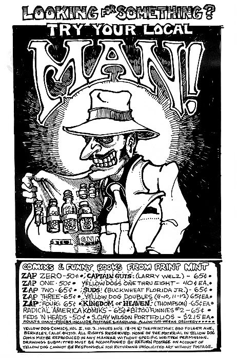 Read online Yellow Dog comic -  Issue #13 - 2