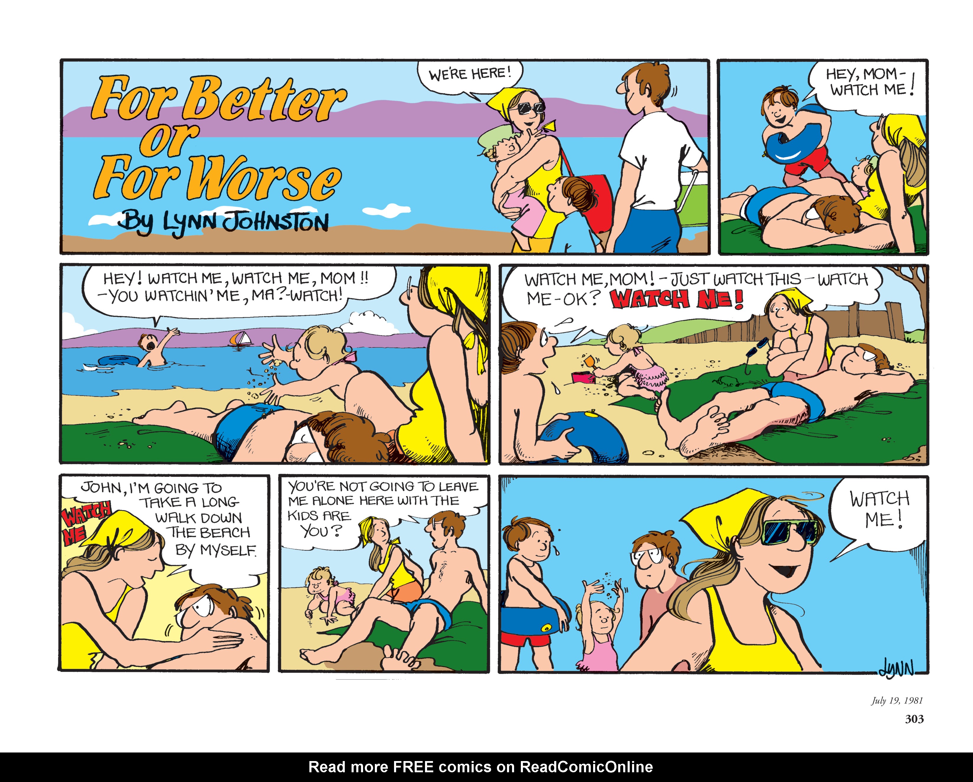 Read online For Better Or For Worse: The Complete Library comic -  Issue # TPB 1 (Part 4) - 6