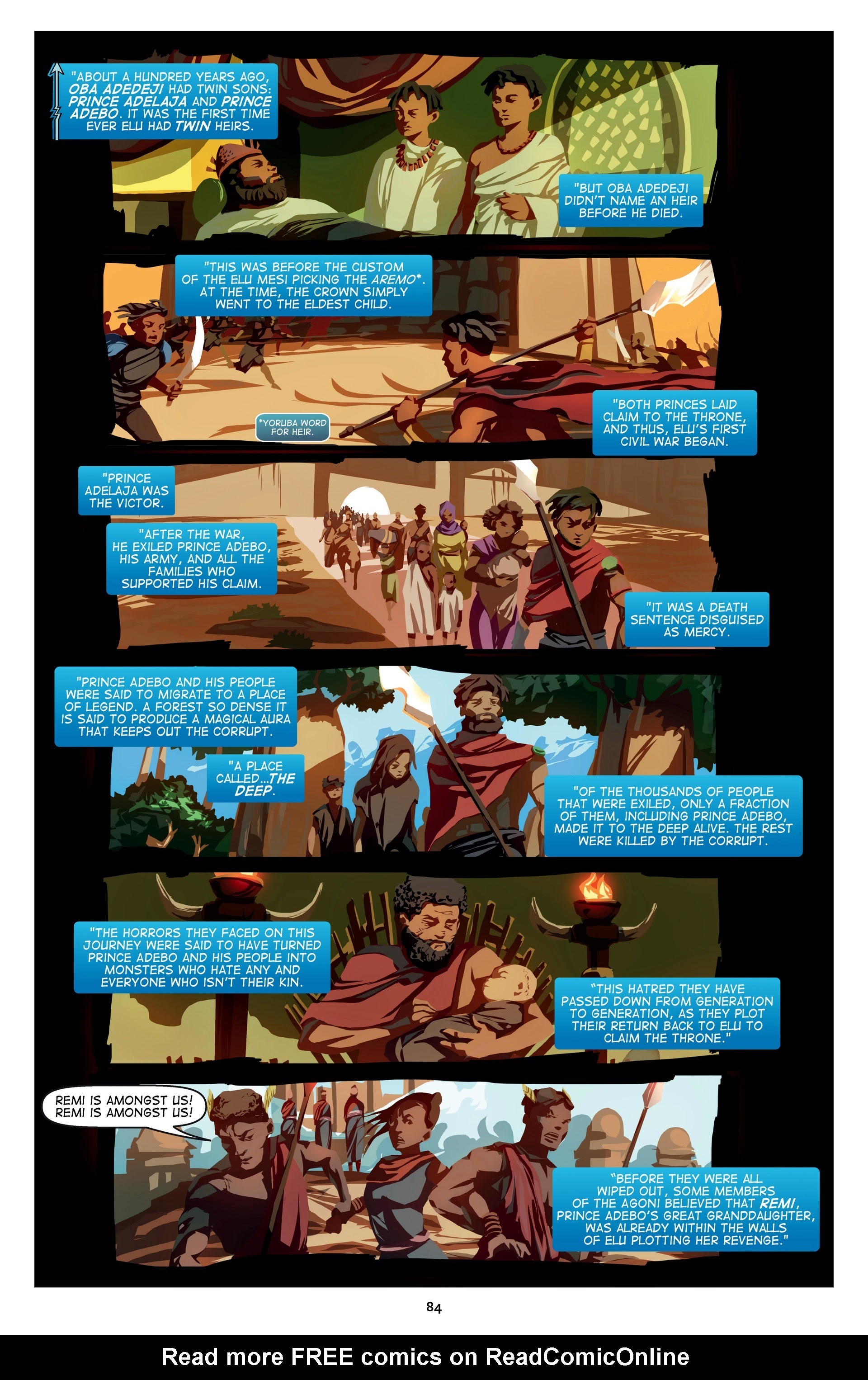 Read online Iyanu: Child of Wonder comic -  Issue # TPB 2 - 84